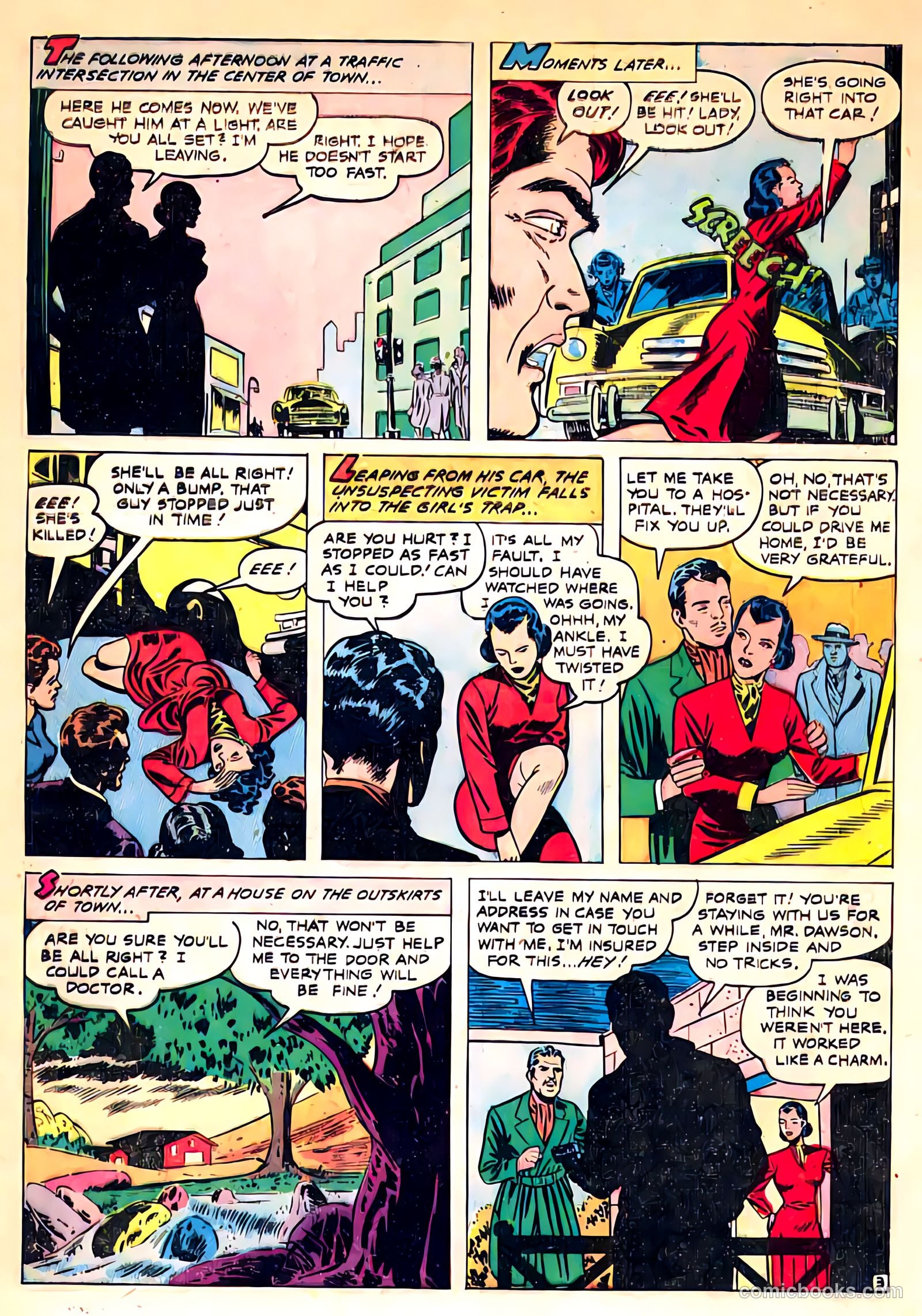 Atomic Spy Cases #1 (1950) — page 5 of 36