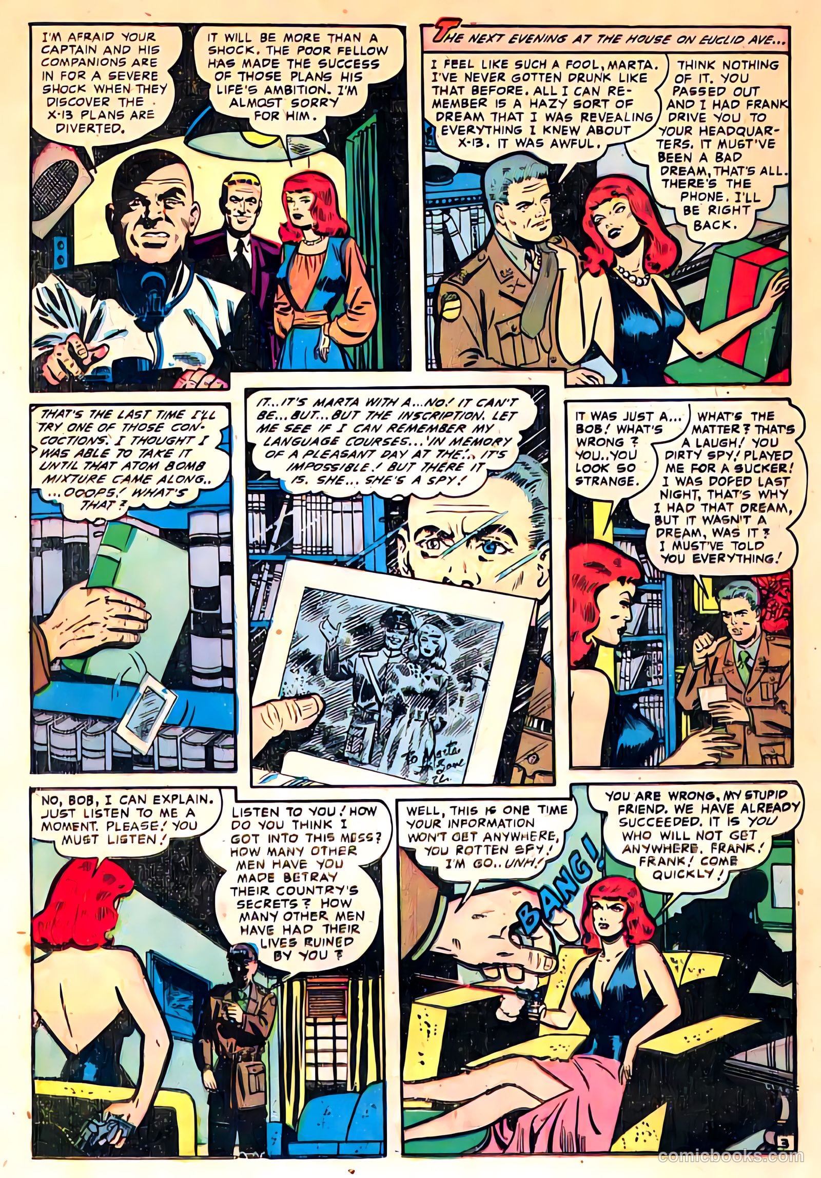 Atomic Spy Cases #1 (1950) — page 12 of 36