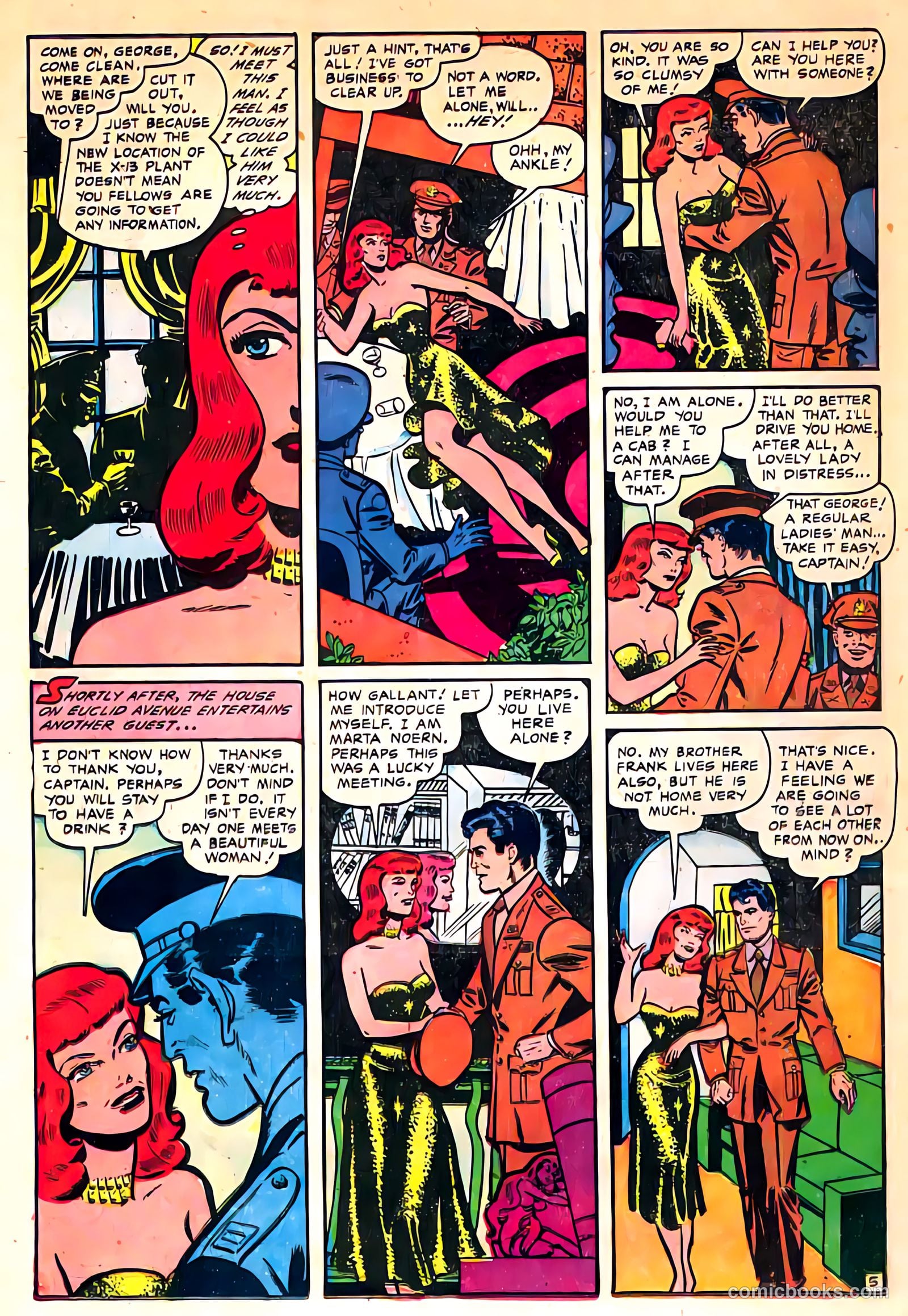 Atomic Spy Cases #1 (1950) — page 14 of 36