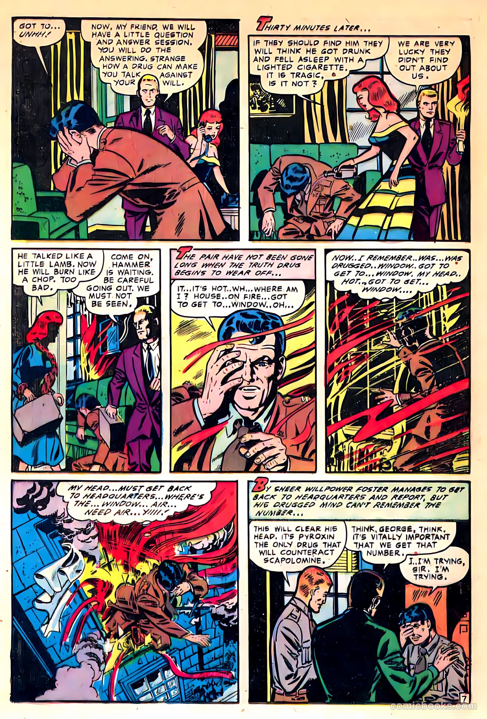 Atomic Spy Cases #1 (1950) — page 16 of 36