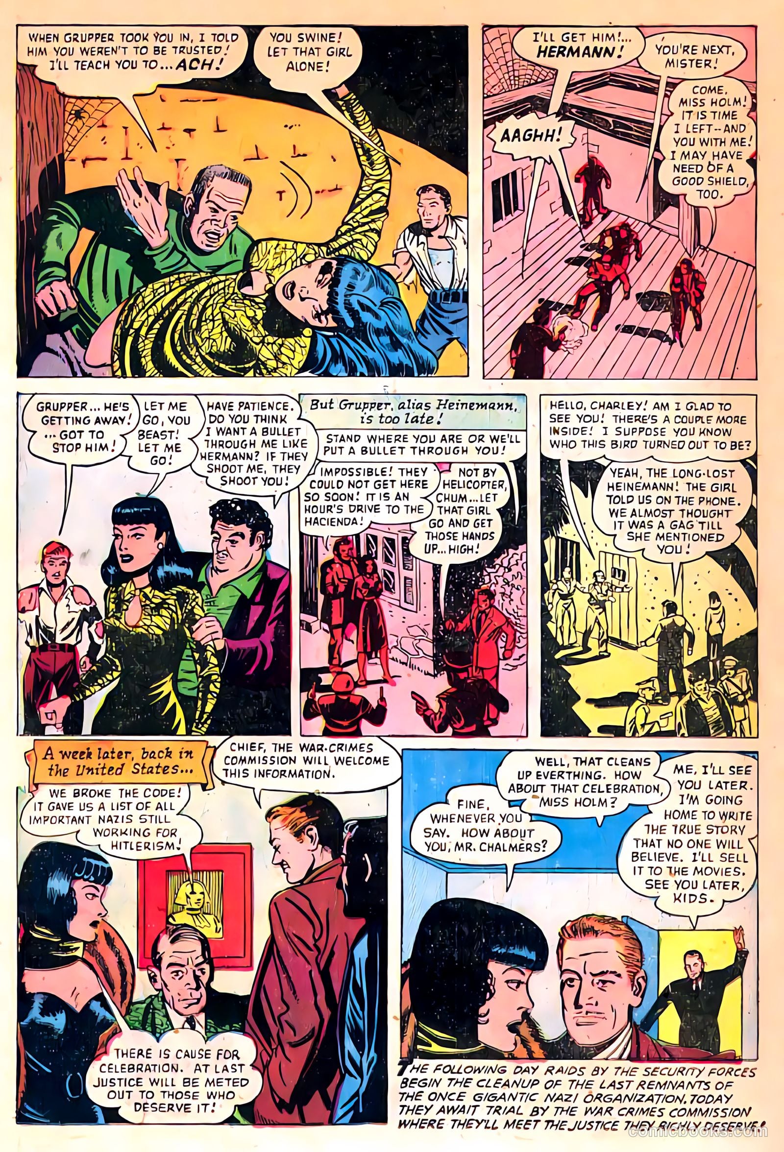 Atomic Spy Cases #1 (1950) — page 26 of 36