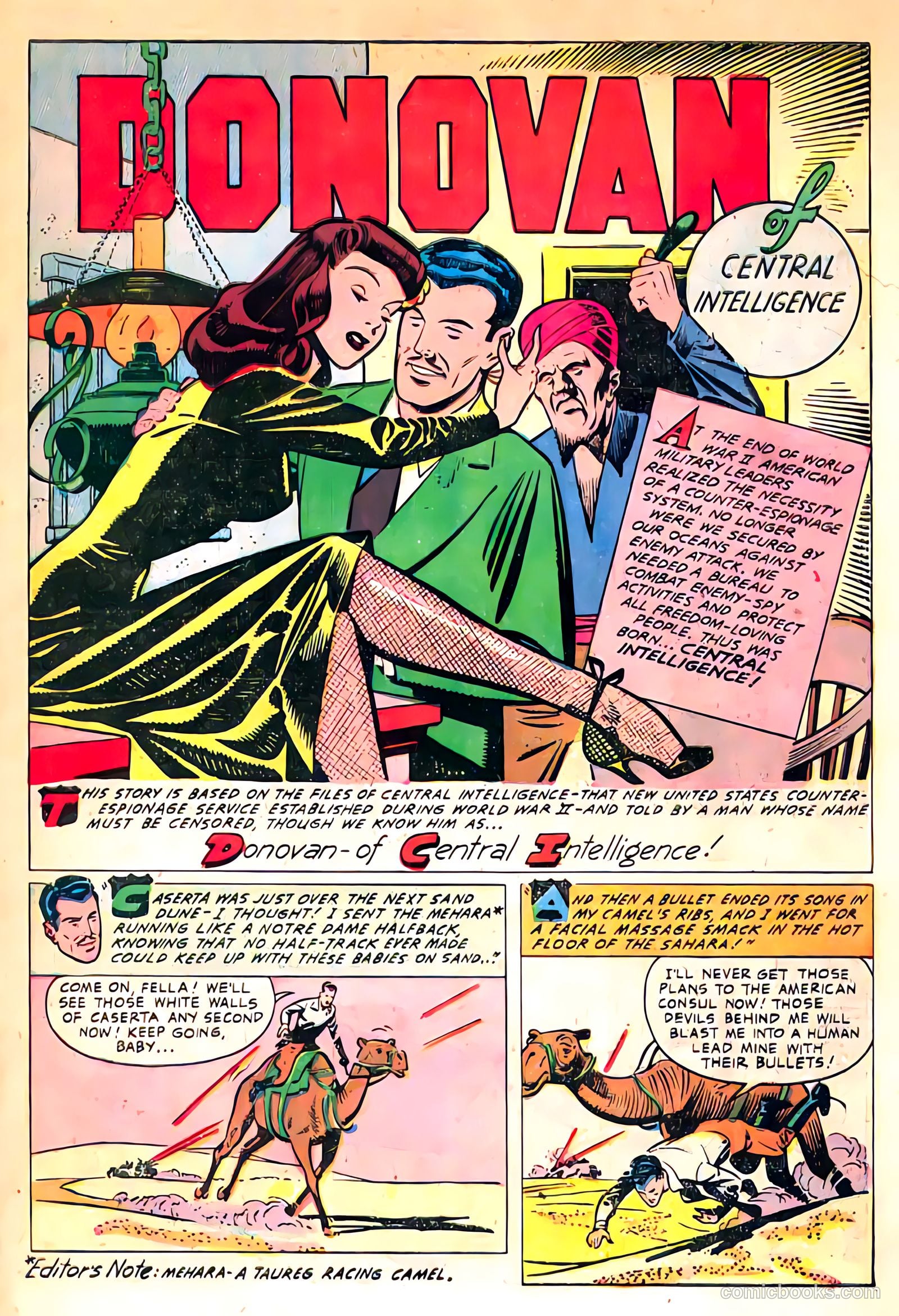 Atomic Spy Cases #1 (1950) — page 27 of 36