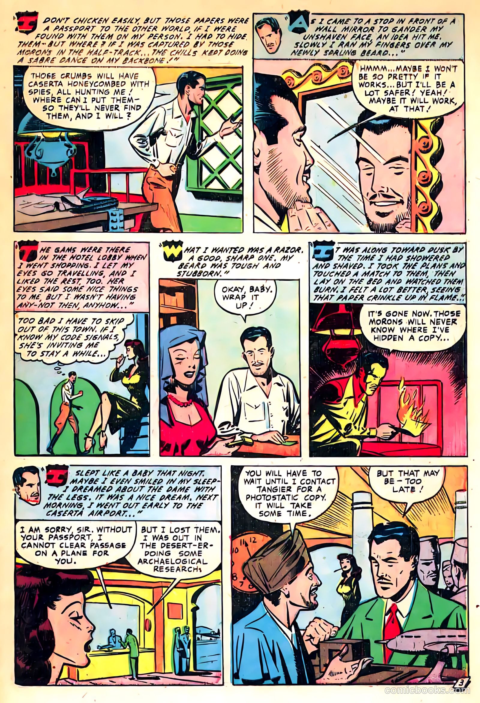 Atomic Spy Cases #1 (1950) — page 29 of 36