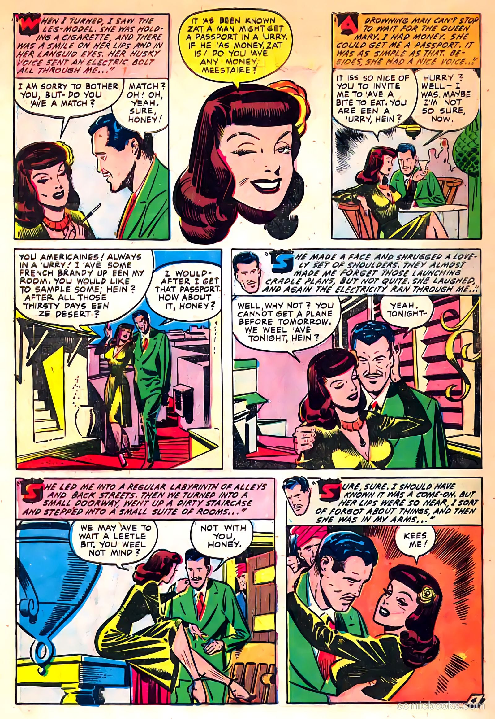 Atomic Spy Cases #1 (1950) — page 30 of 36