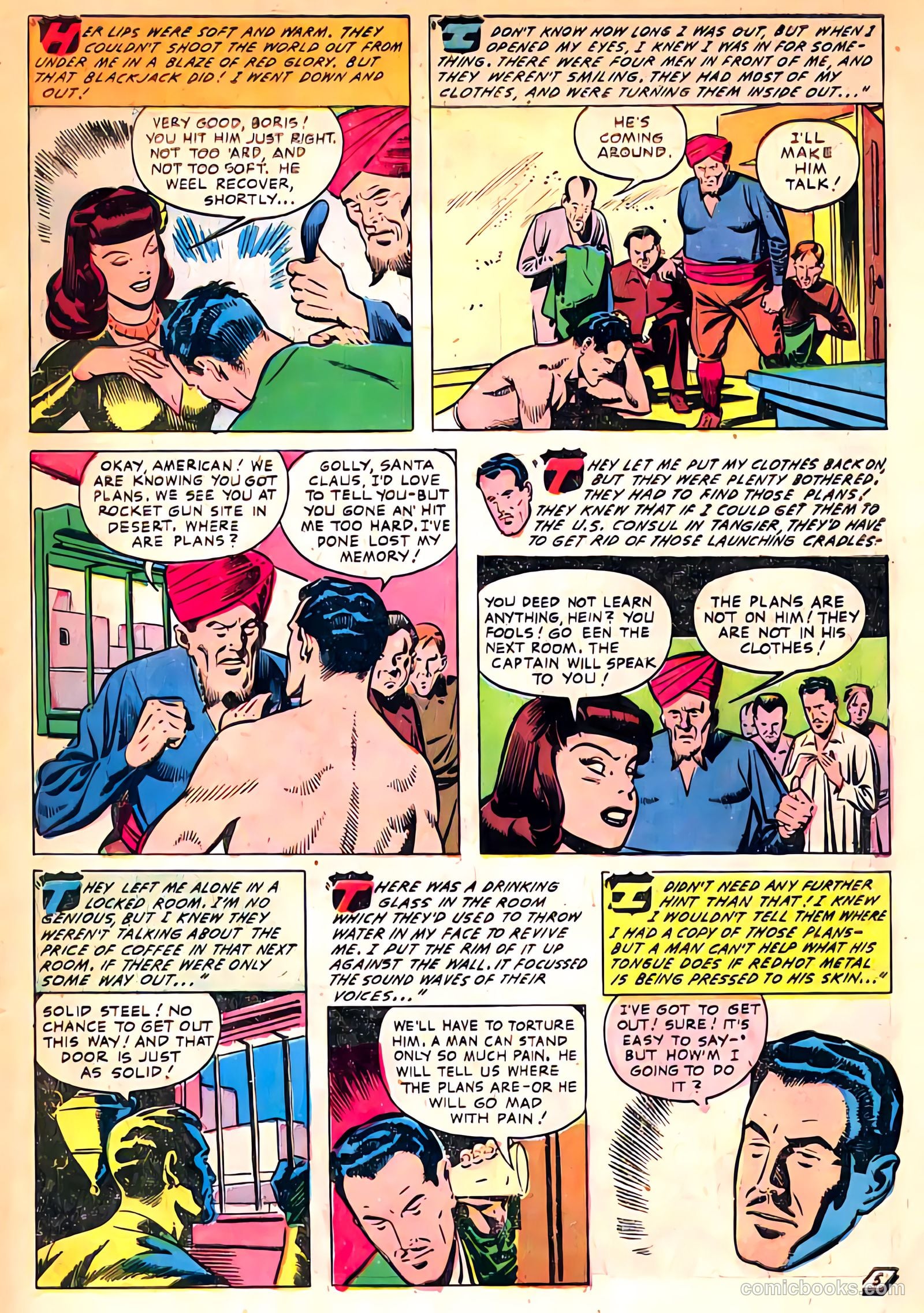 Atomic Spy Cases #1 (1950) — page 31 of 36