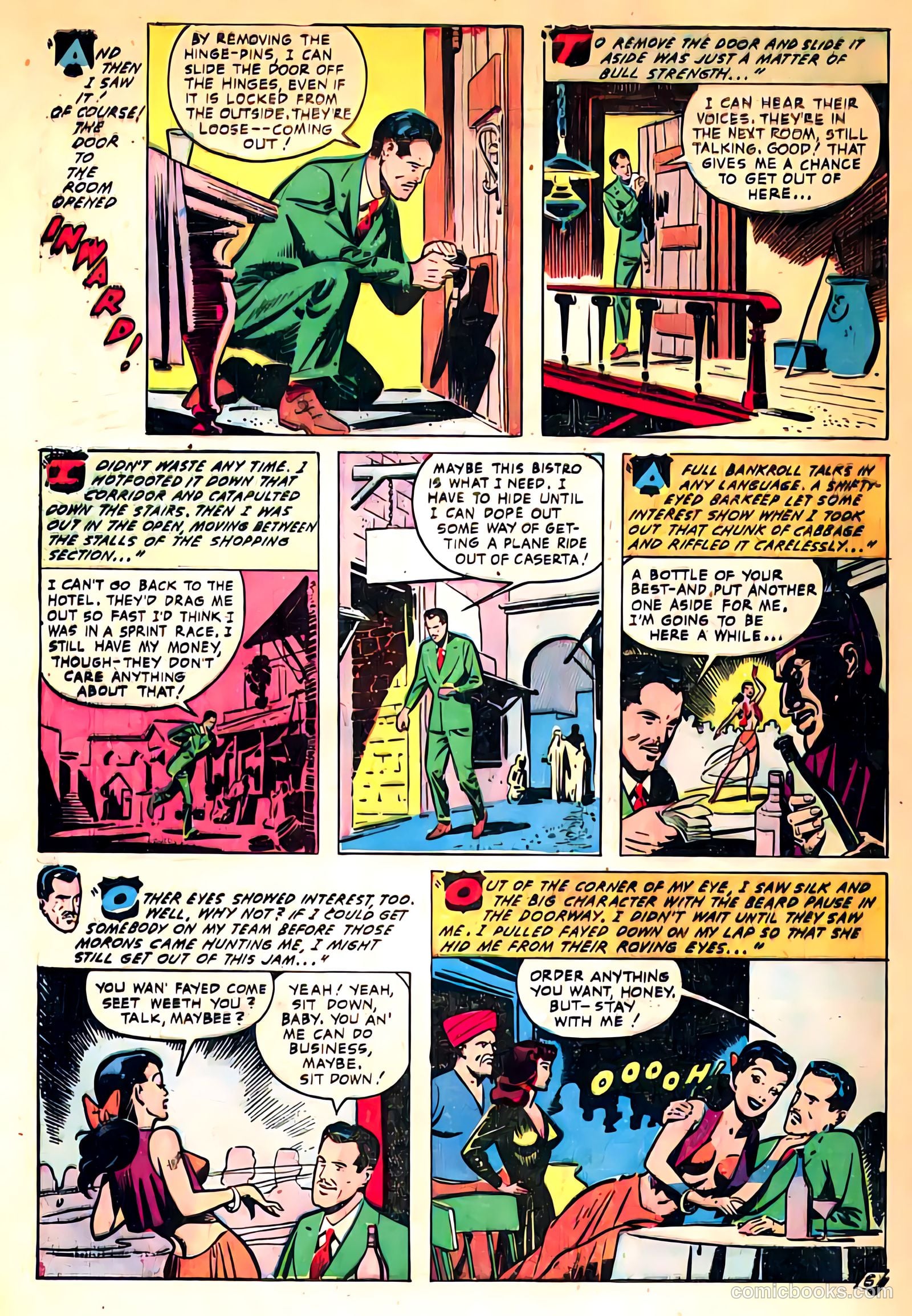 Atomic Spy Cases #1 (1950) — page 32 of 36