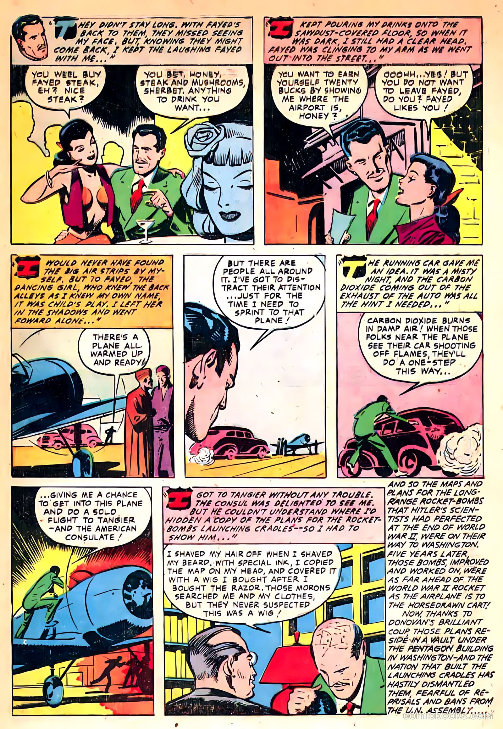 Atomic Spy Cases #1 (1950) — page 33 of 36
