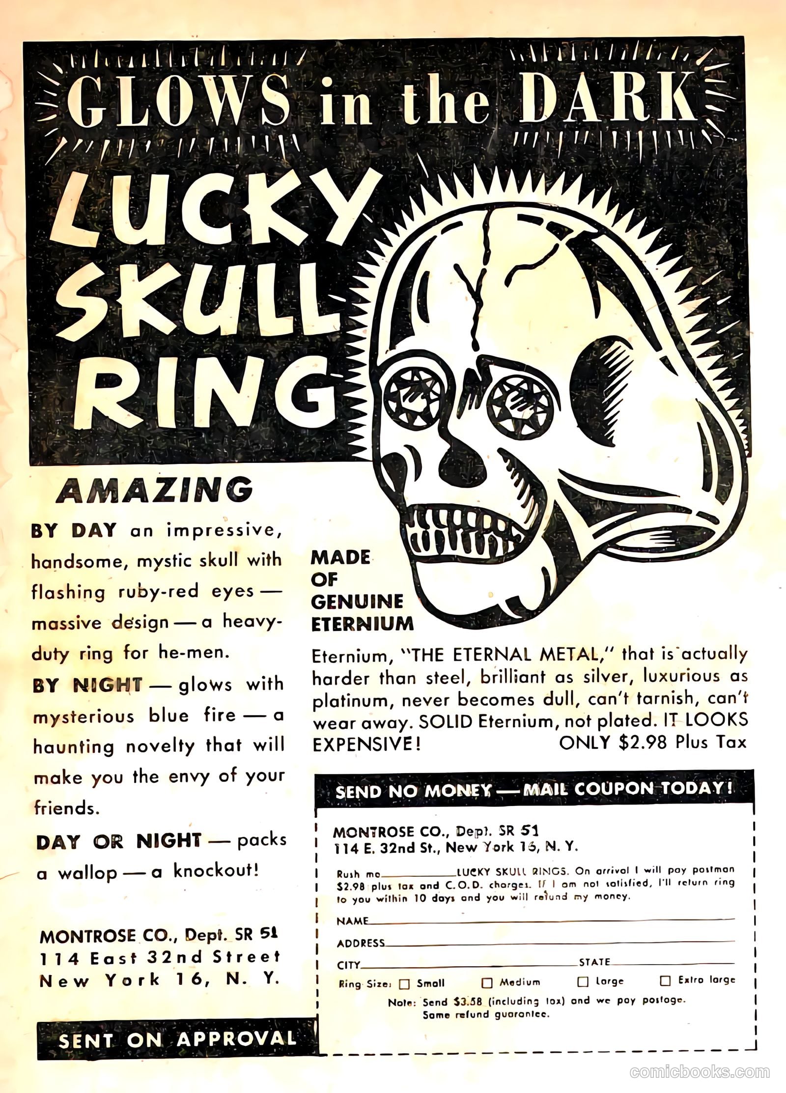 Atomic Spy Cases #1 (1950) — page 35 of 36