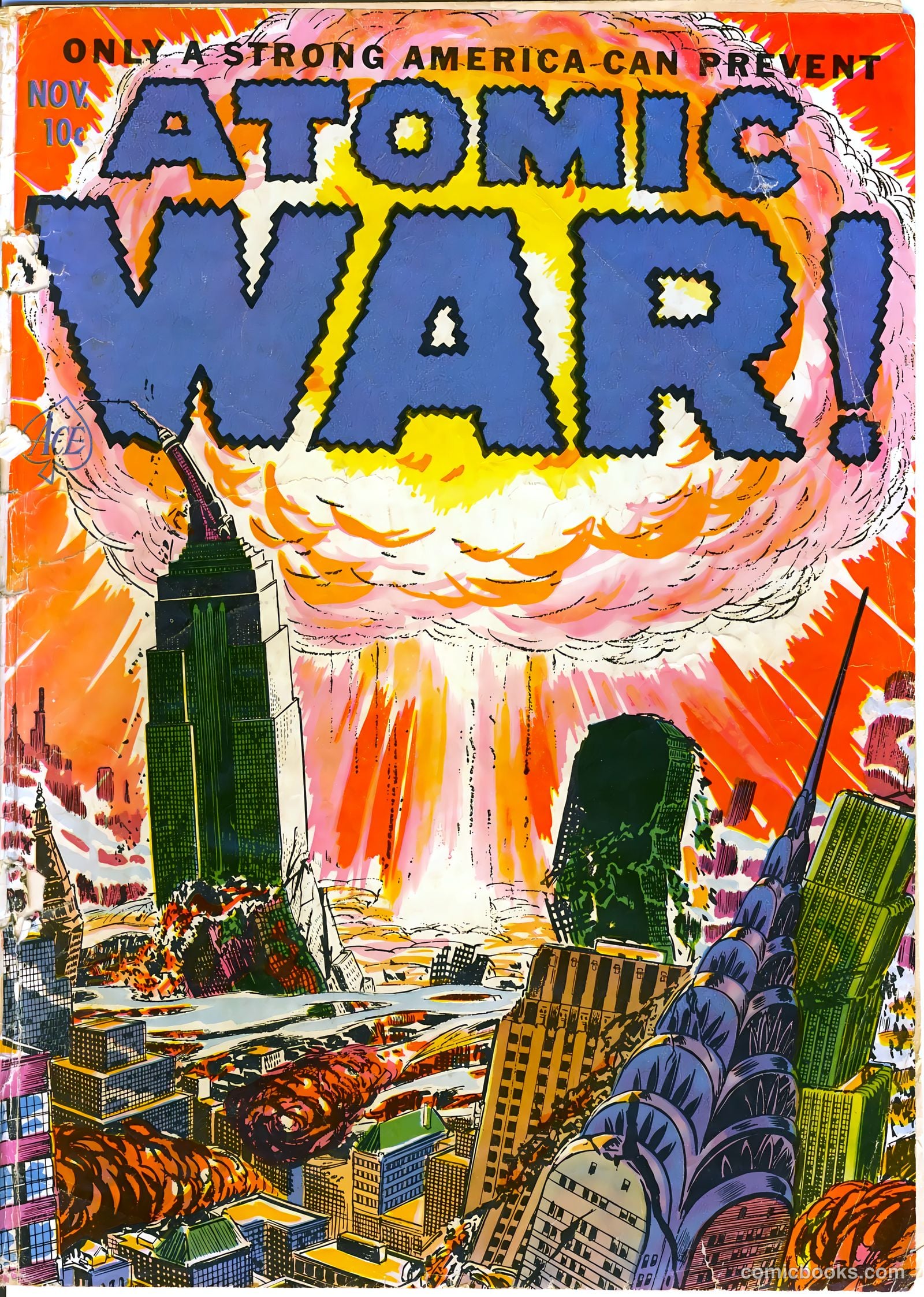 Atomic War! #1
