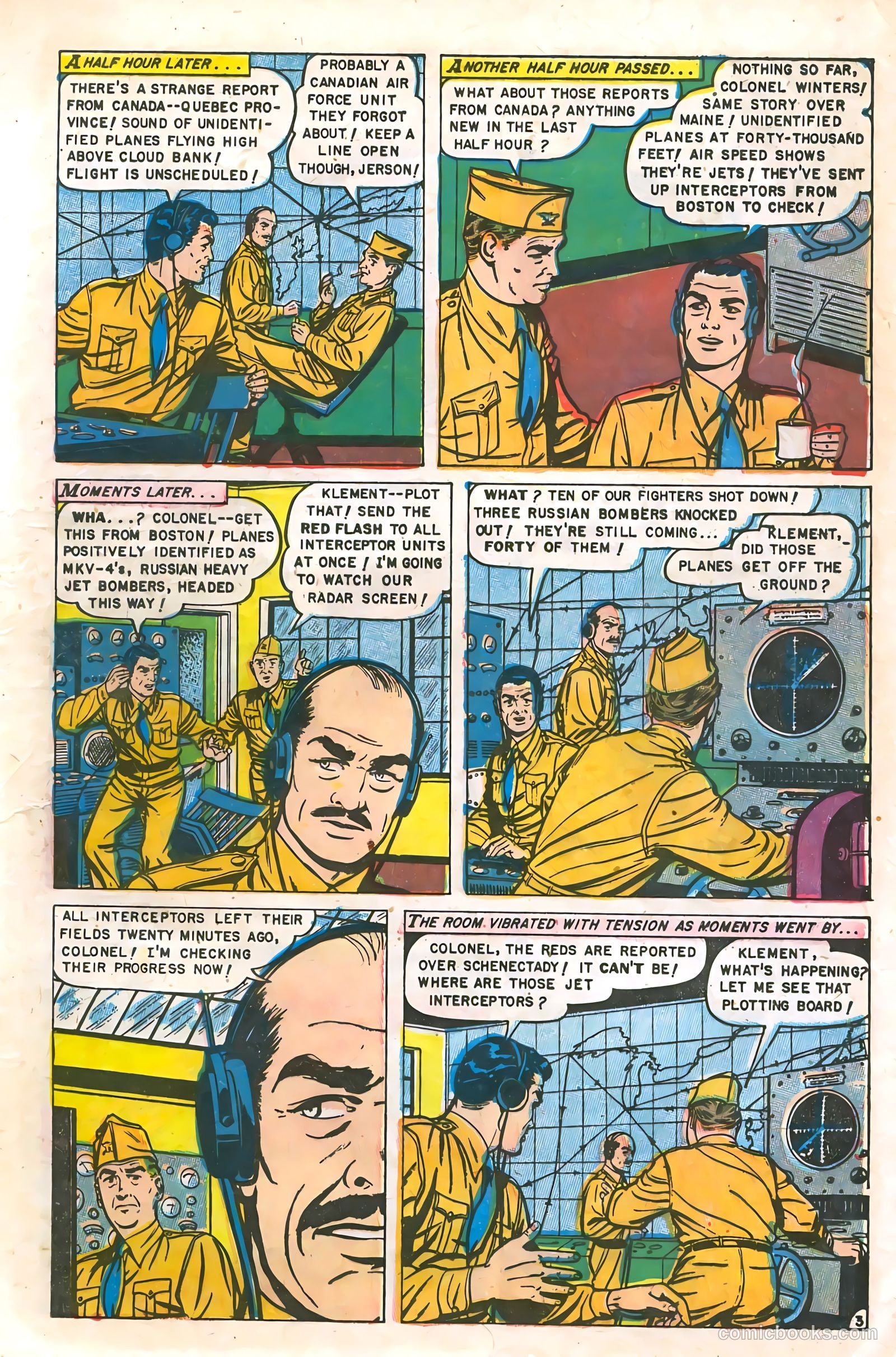 Atomic War! #1 (1952) — page 5 of 36
