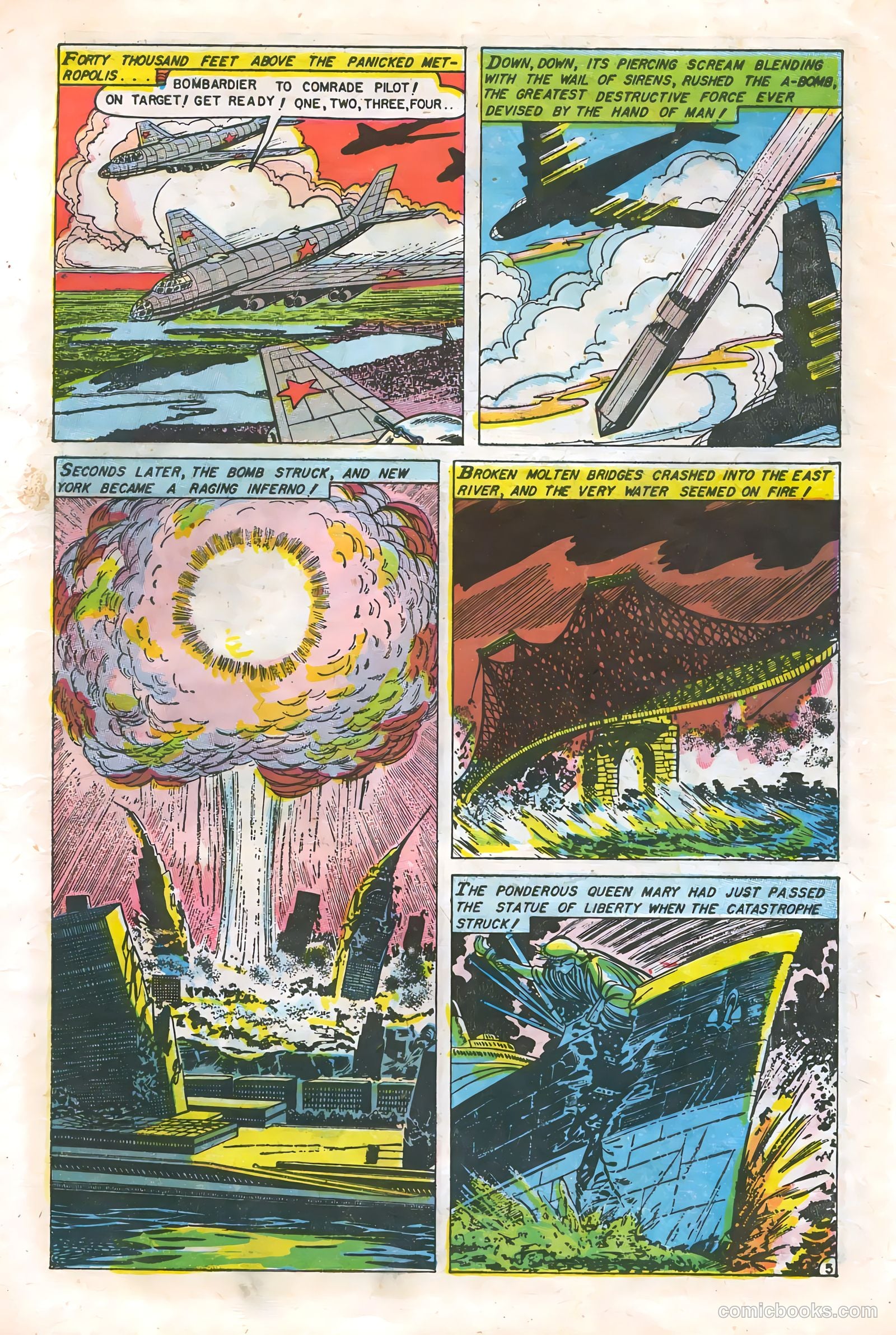 Atomic War! #1 (1952) — page 7 of 36