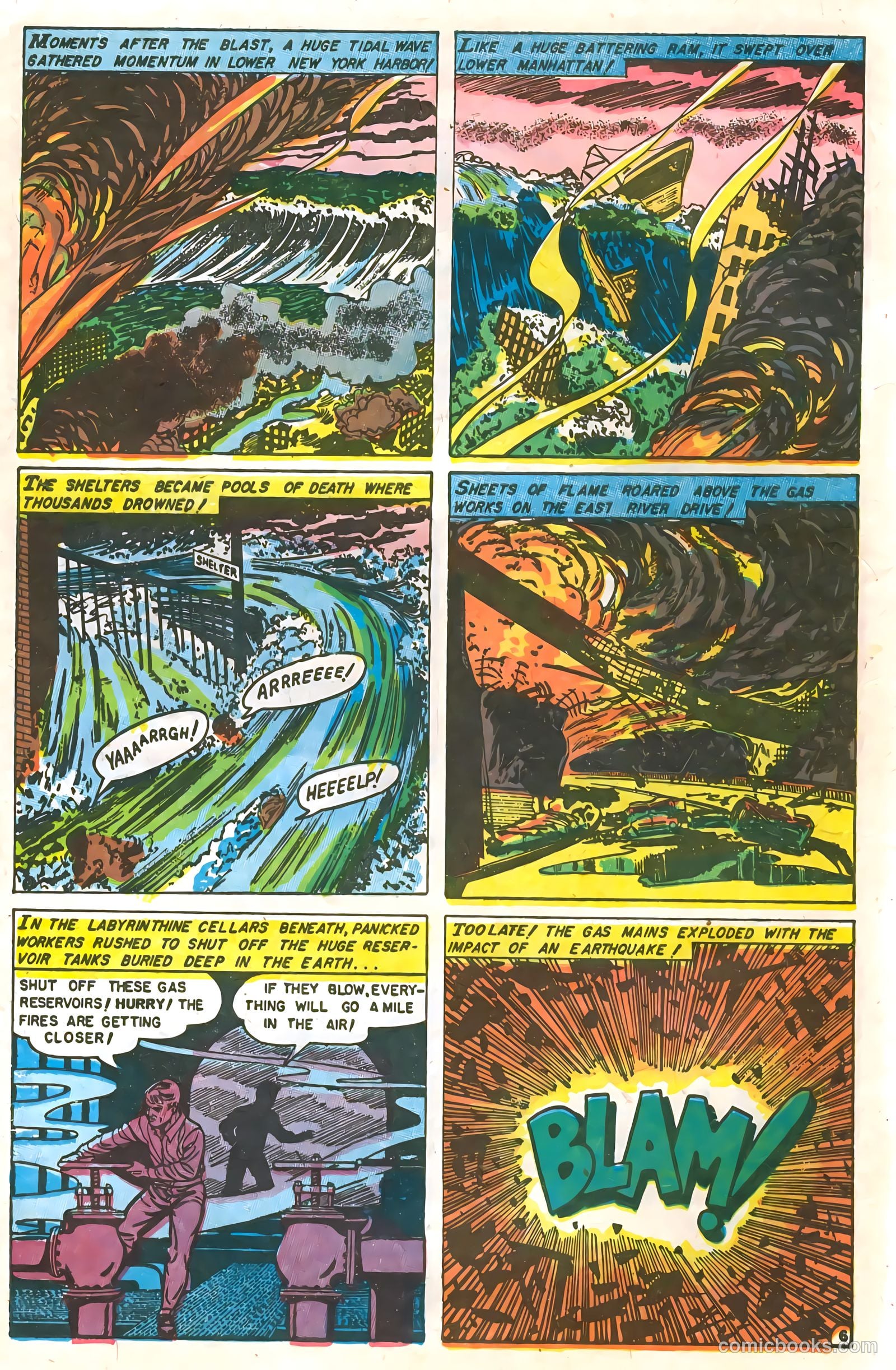 Atomic War! #1 (1952) — page 8 of 36