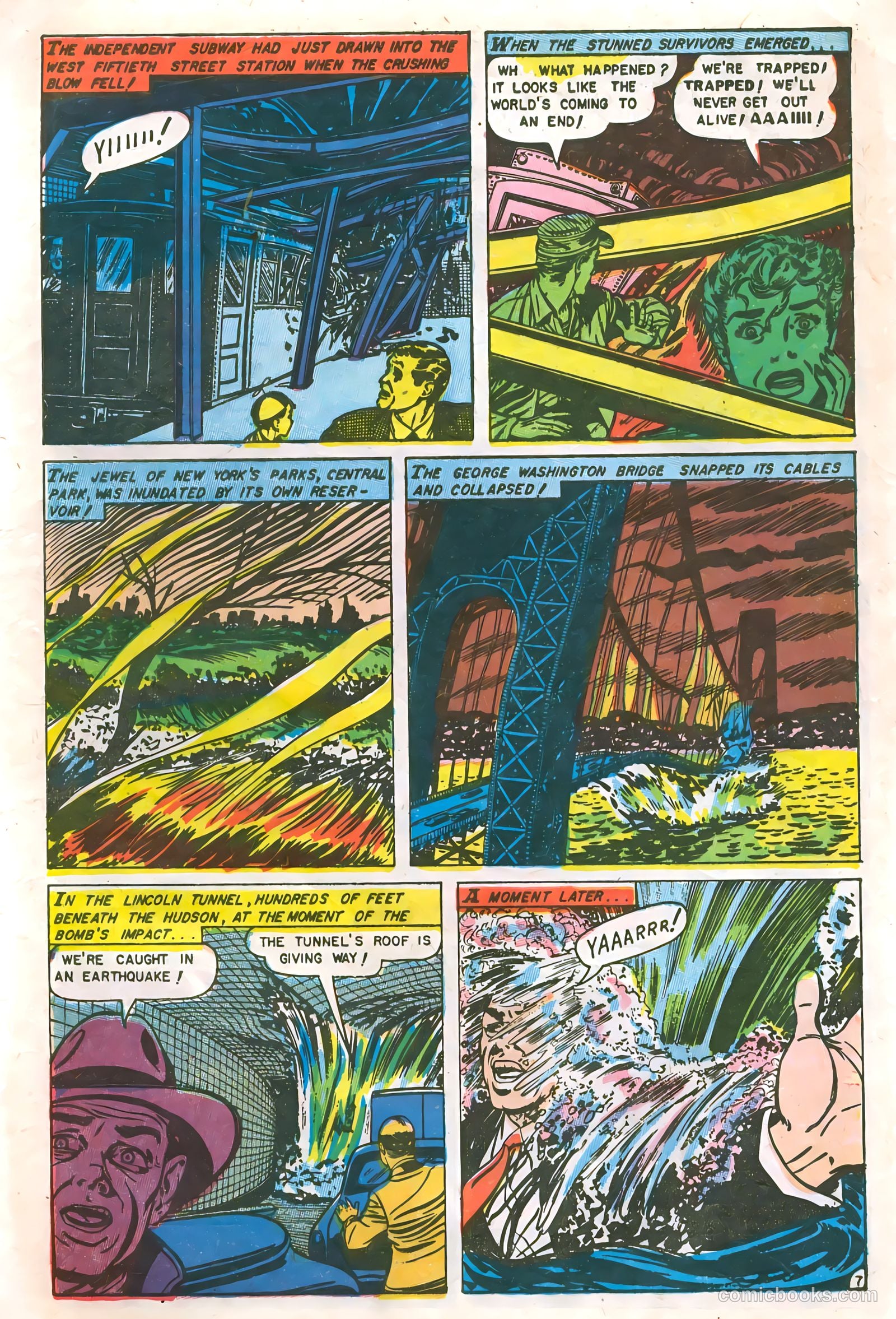 Atomic War! #1 (1952) — page 9 of 36
