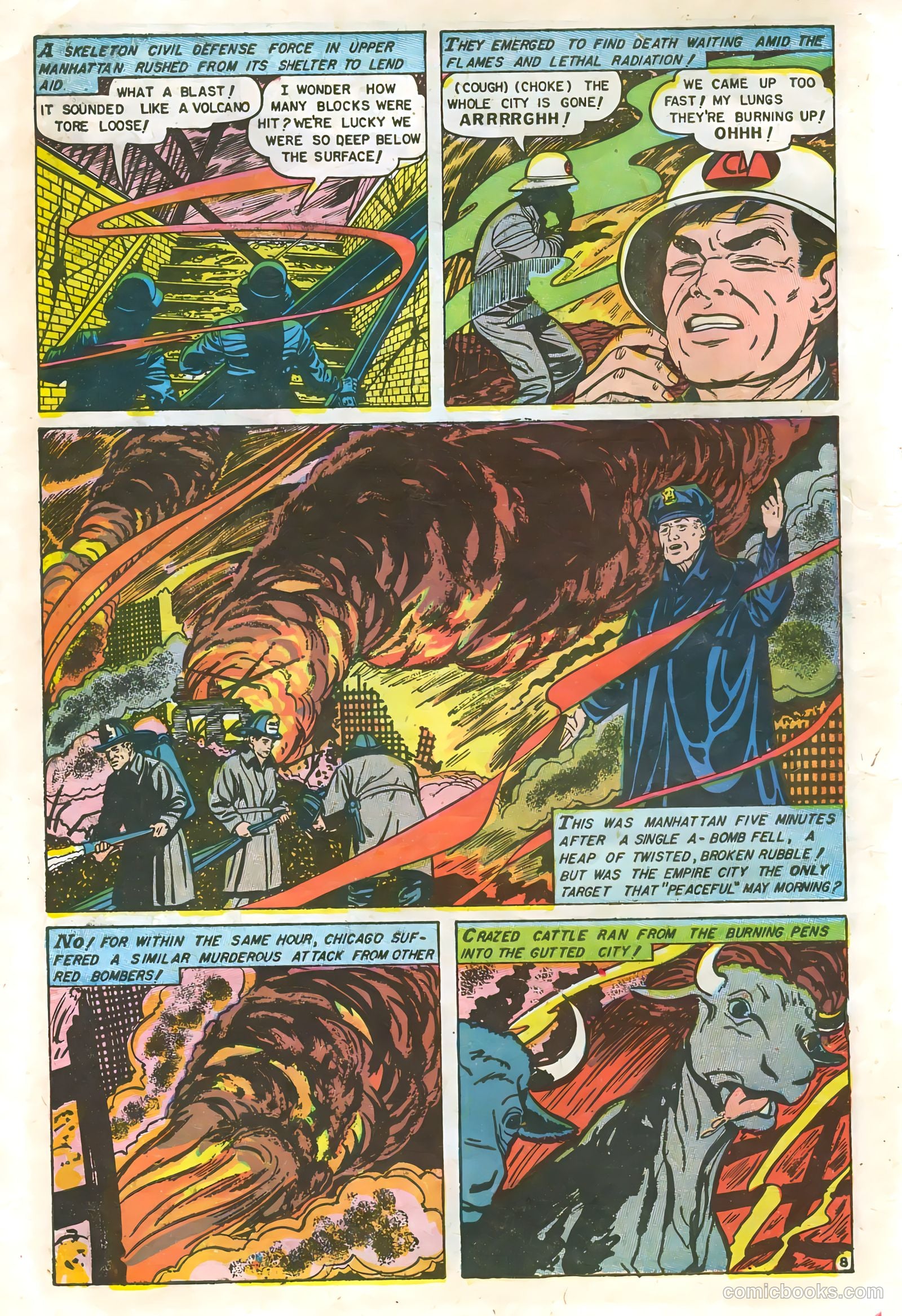 Atomic War! #1 (1952) — page 10 of 36