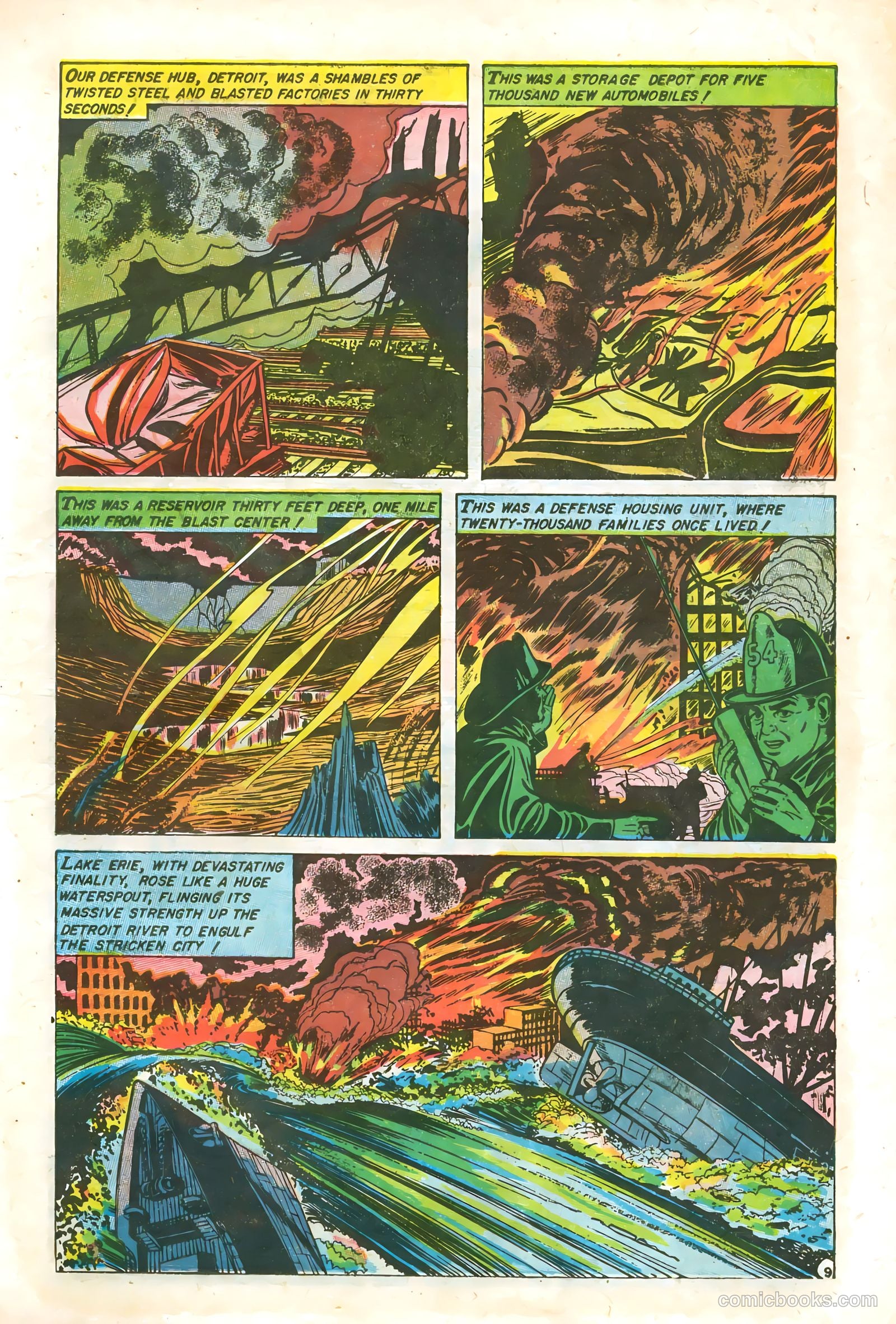 Atomic War! #1 (1952) — page 11 of 36