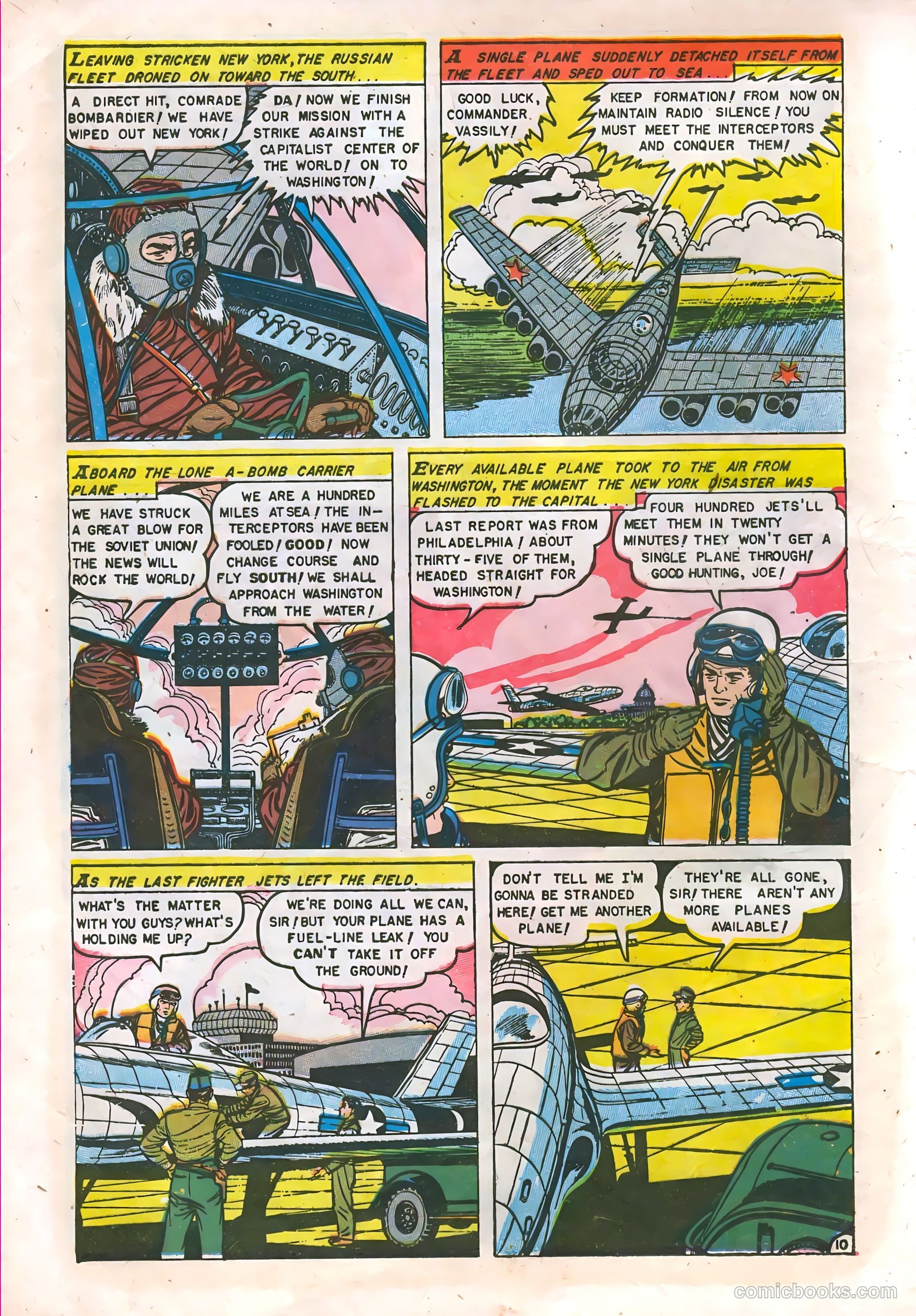 Atomic War! #1 (1952) — page 12 of 36