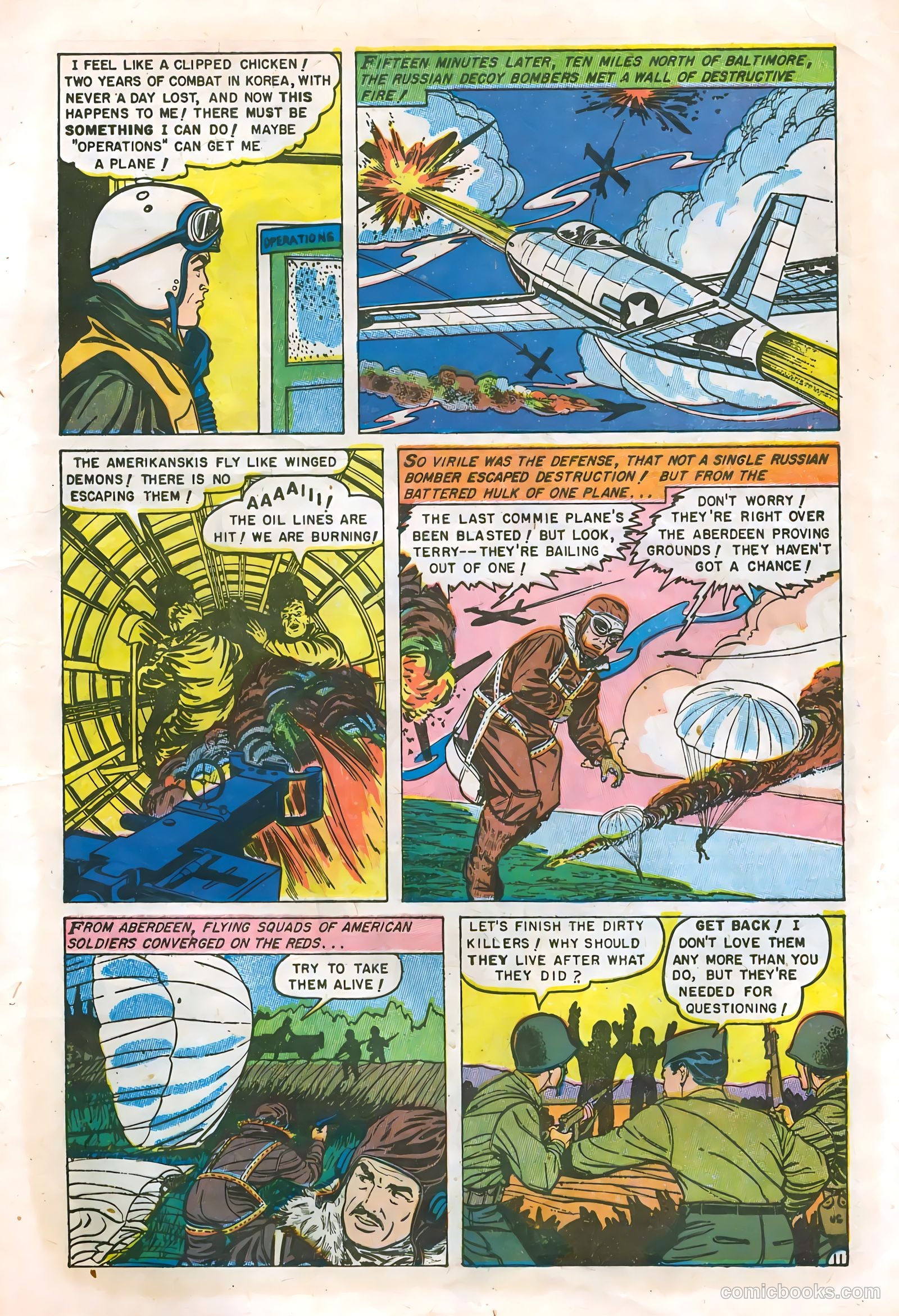 Atomic War! #1 (1952) — page 13 of 36