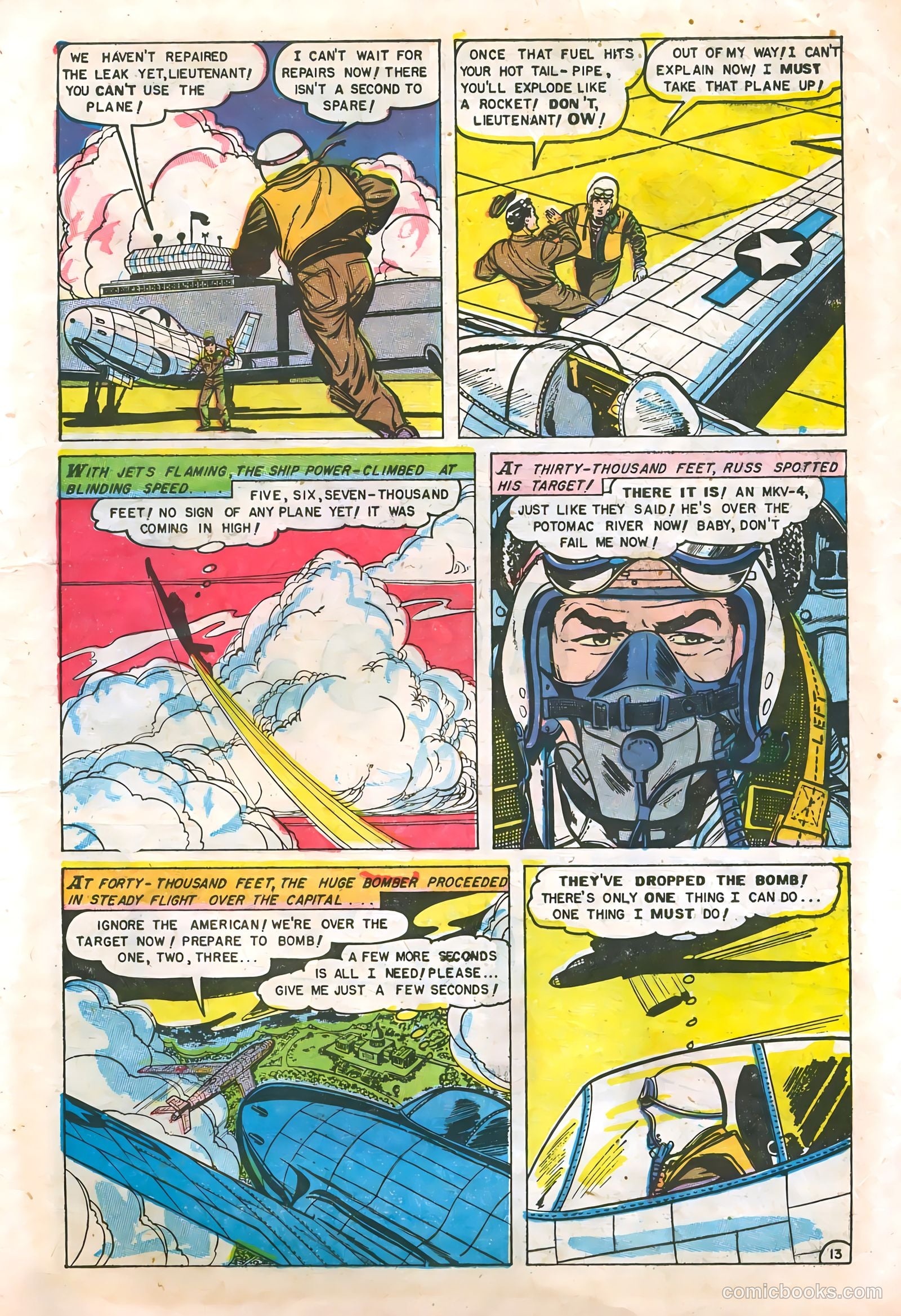 Atomic War! #1 (1952) — page 15 of 36
