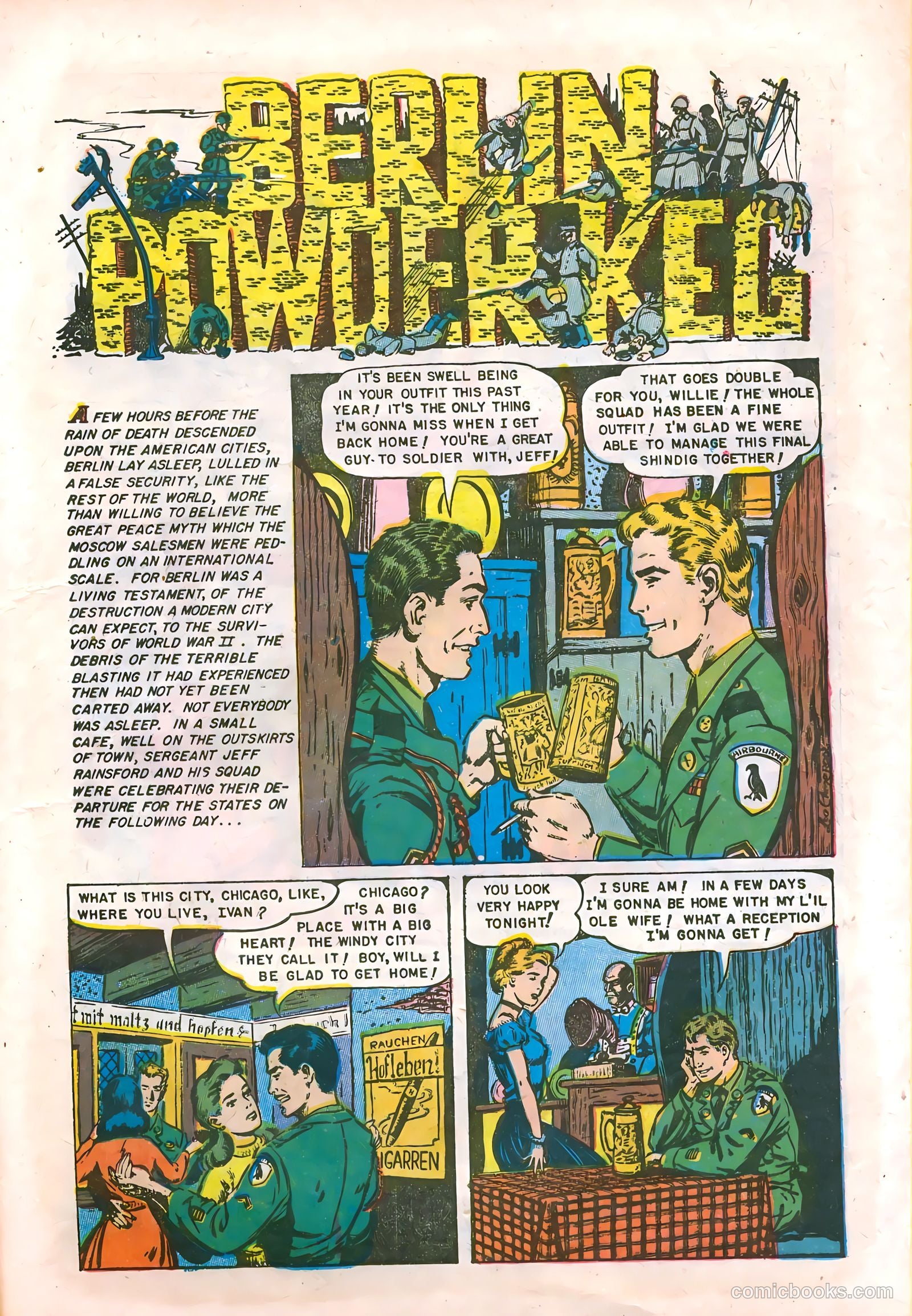 Atomic War! #1 (1952) — page 17 of 36