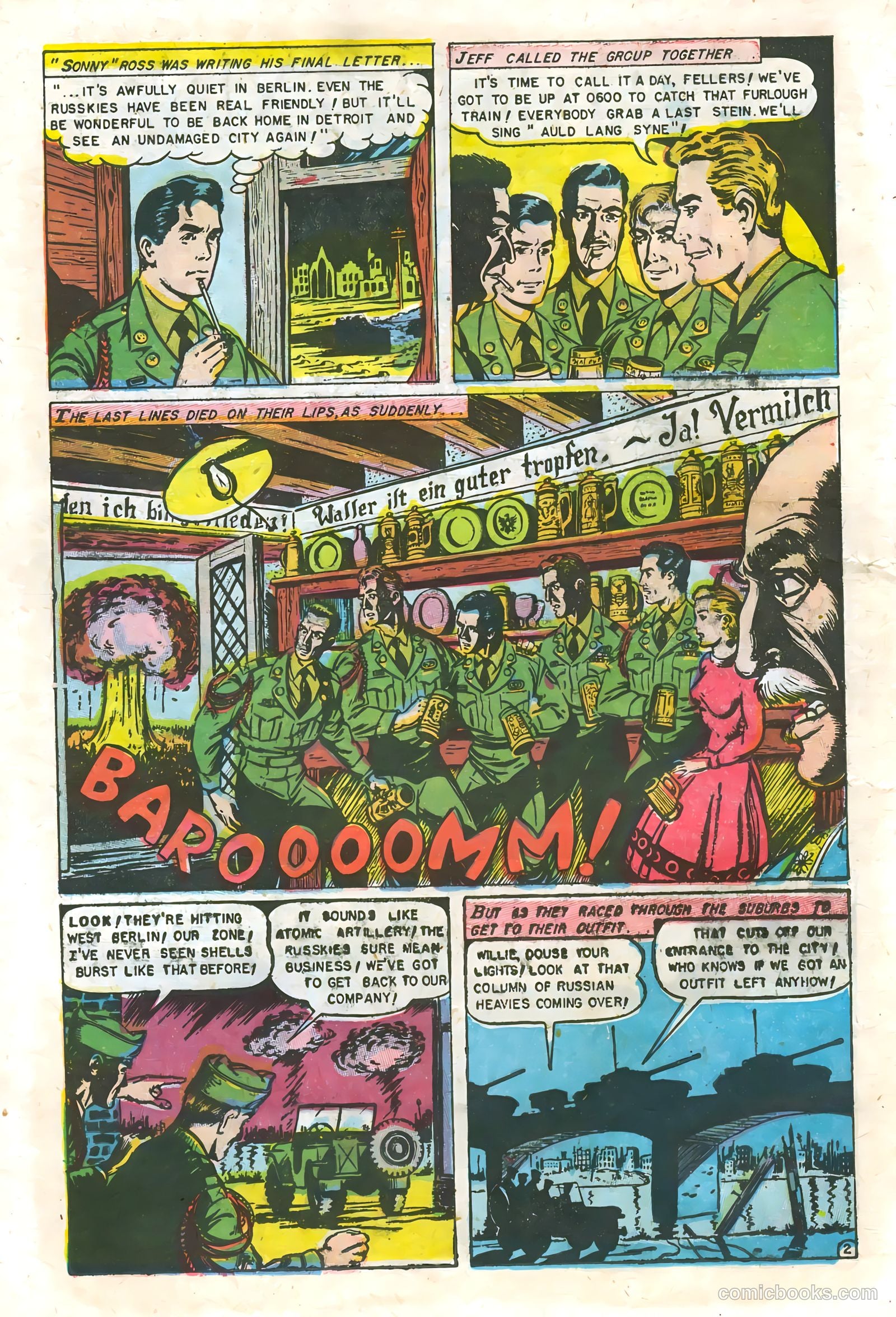 Atomic War! #1 (1952) — page 18 of 36