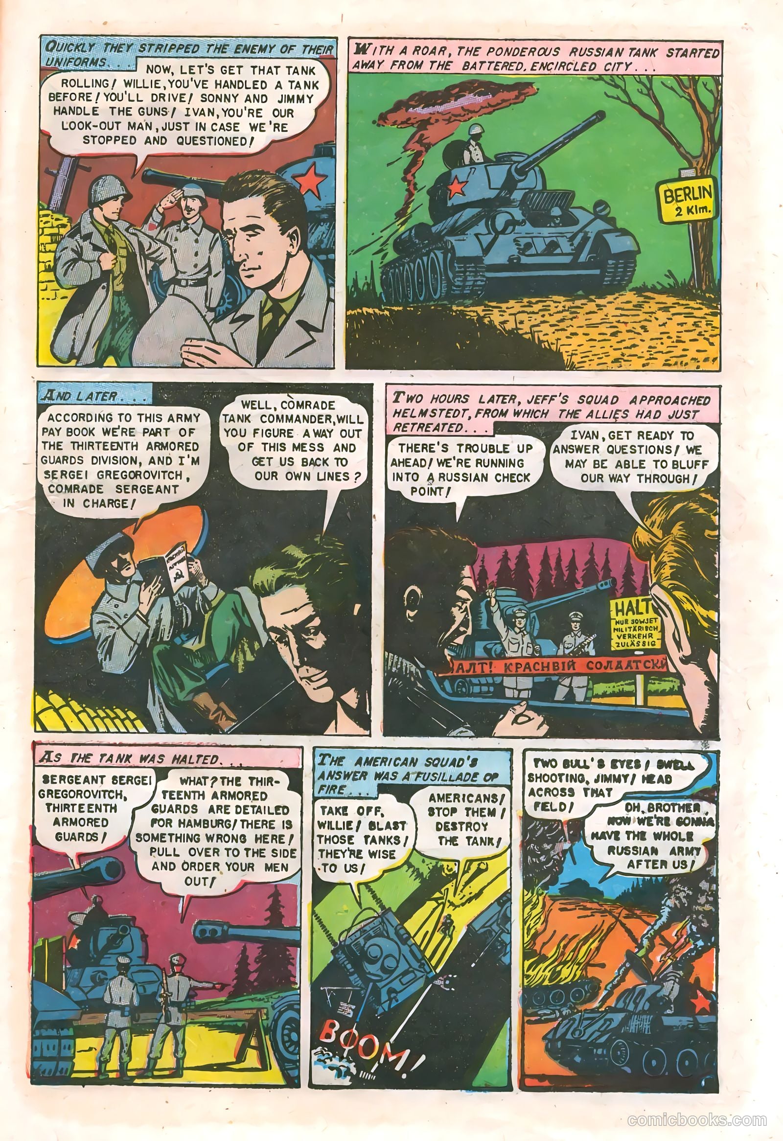 Atomic War! #1 (1952) — page 21 of 36