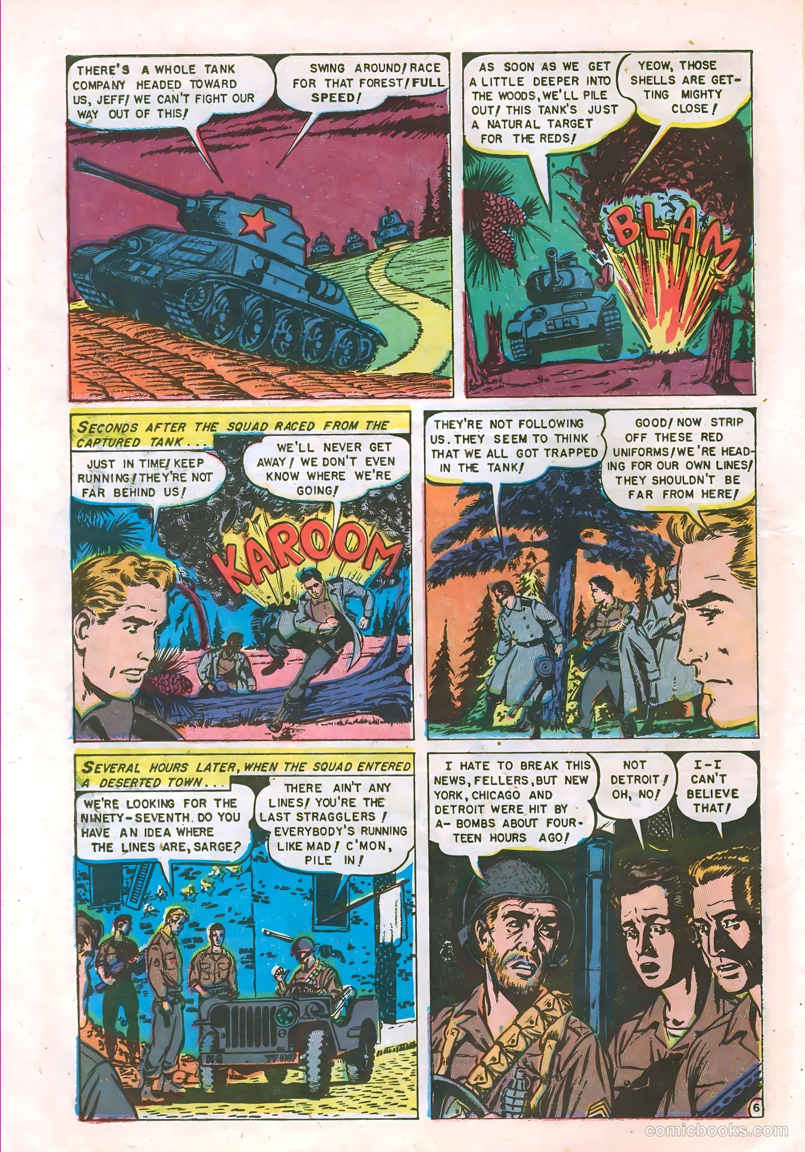Atomic War! #1 (1952) — page 22 of 36