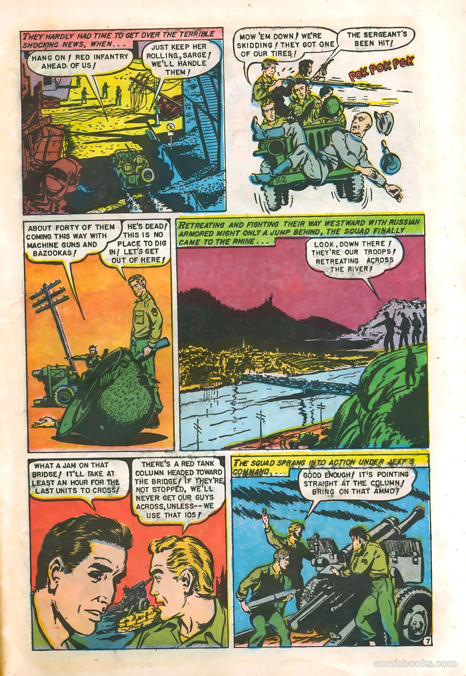 Atomic War! #1 (1952) — page 23 of 36