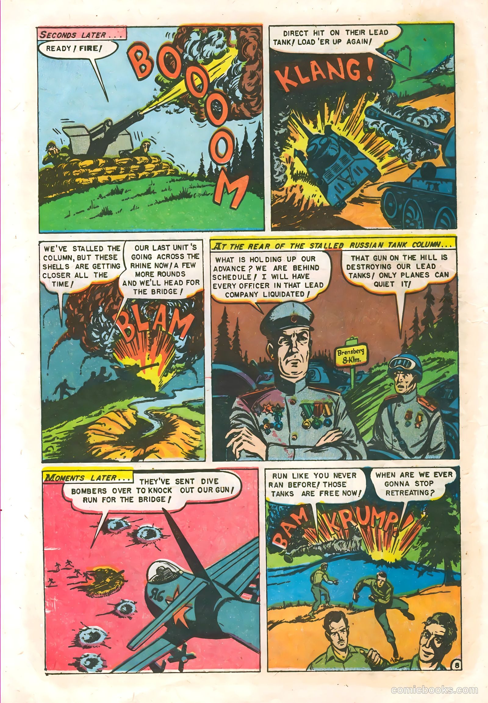 Atomic War! #1 (1952) — page 24 of 36