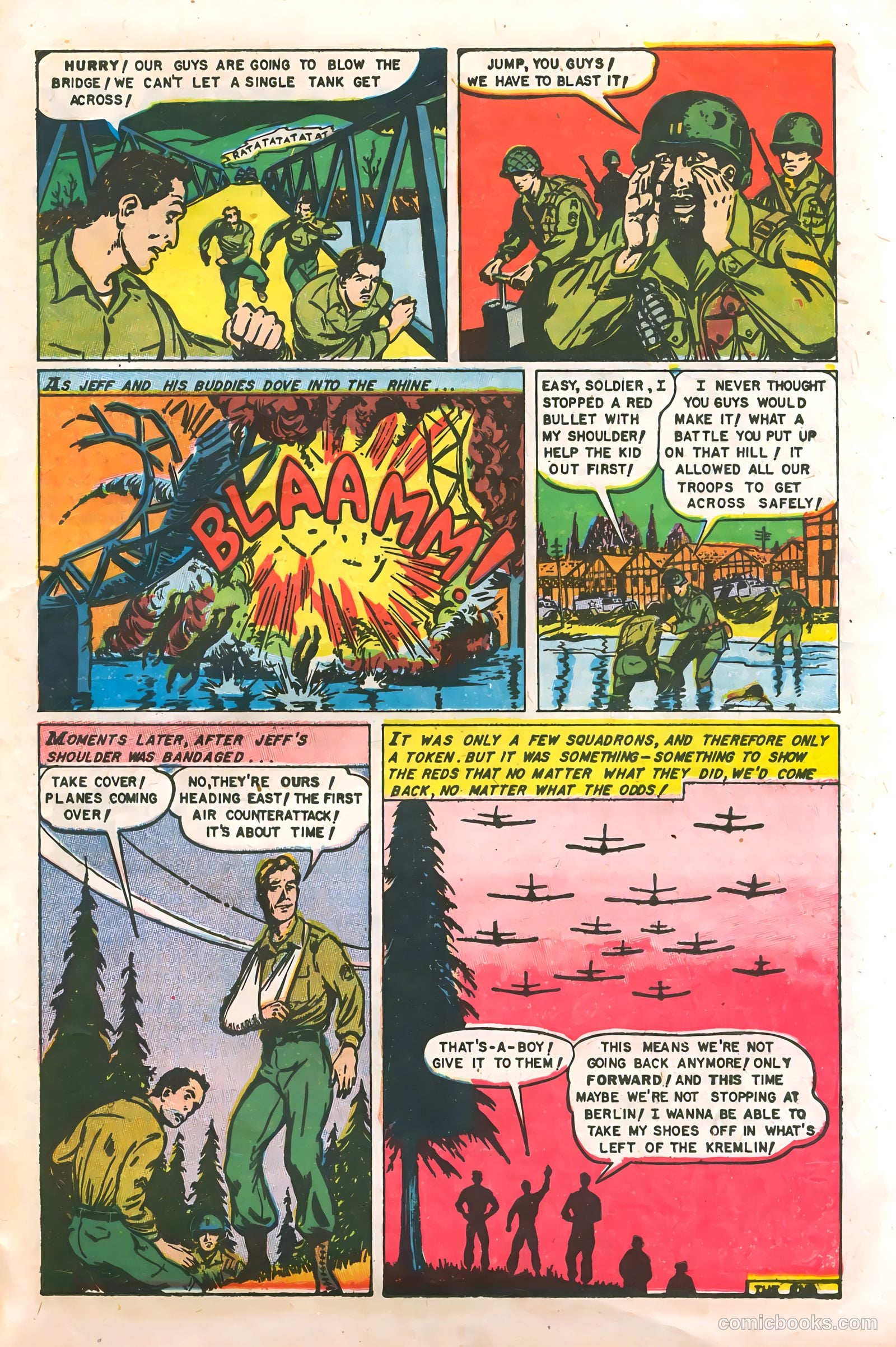 Atomic War! #1 (1952) — page 25 of 36