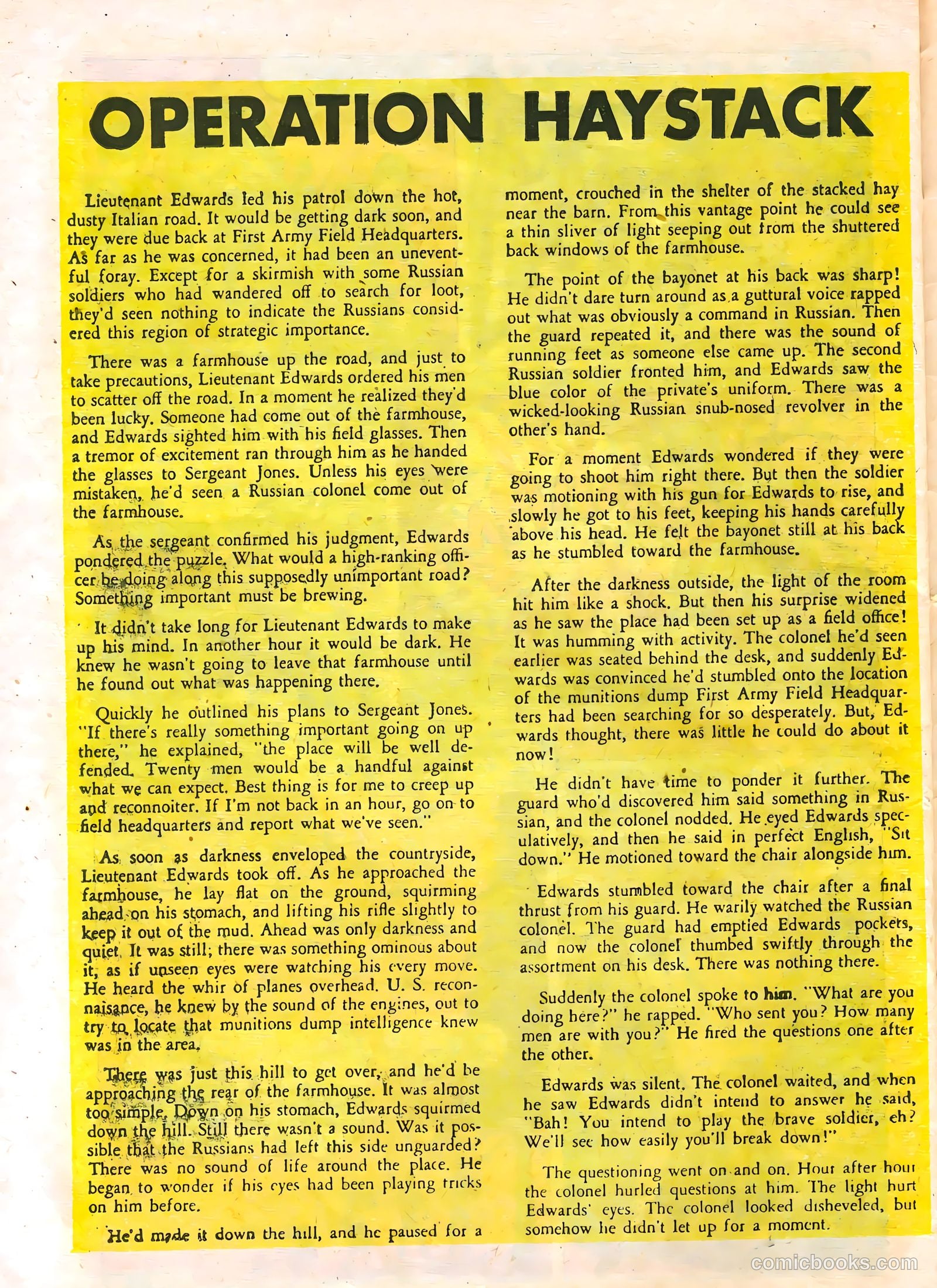 Atomic War! #1 (1952) — page 26 of 36