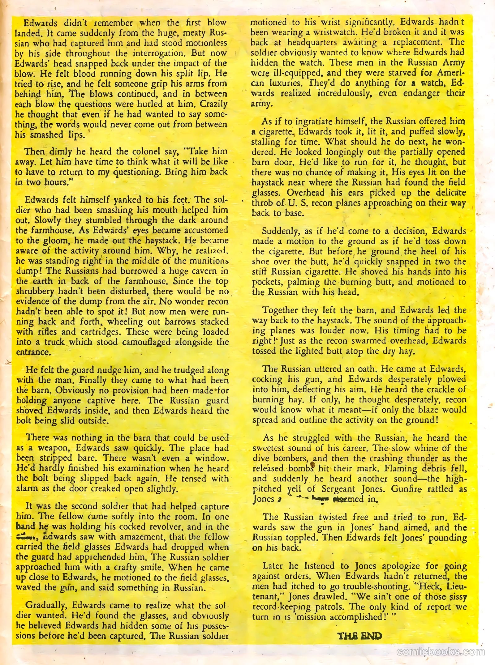 Atomic War! #1 (1952) — page 27 of 36