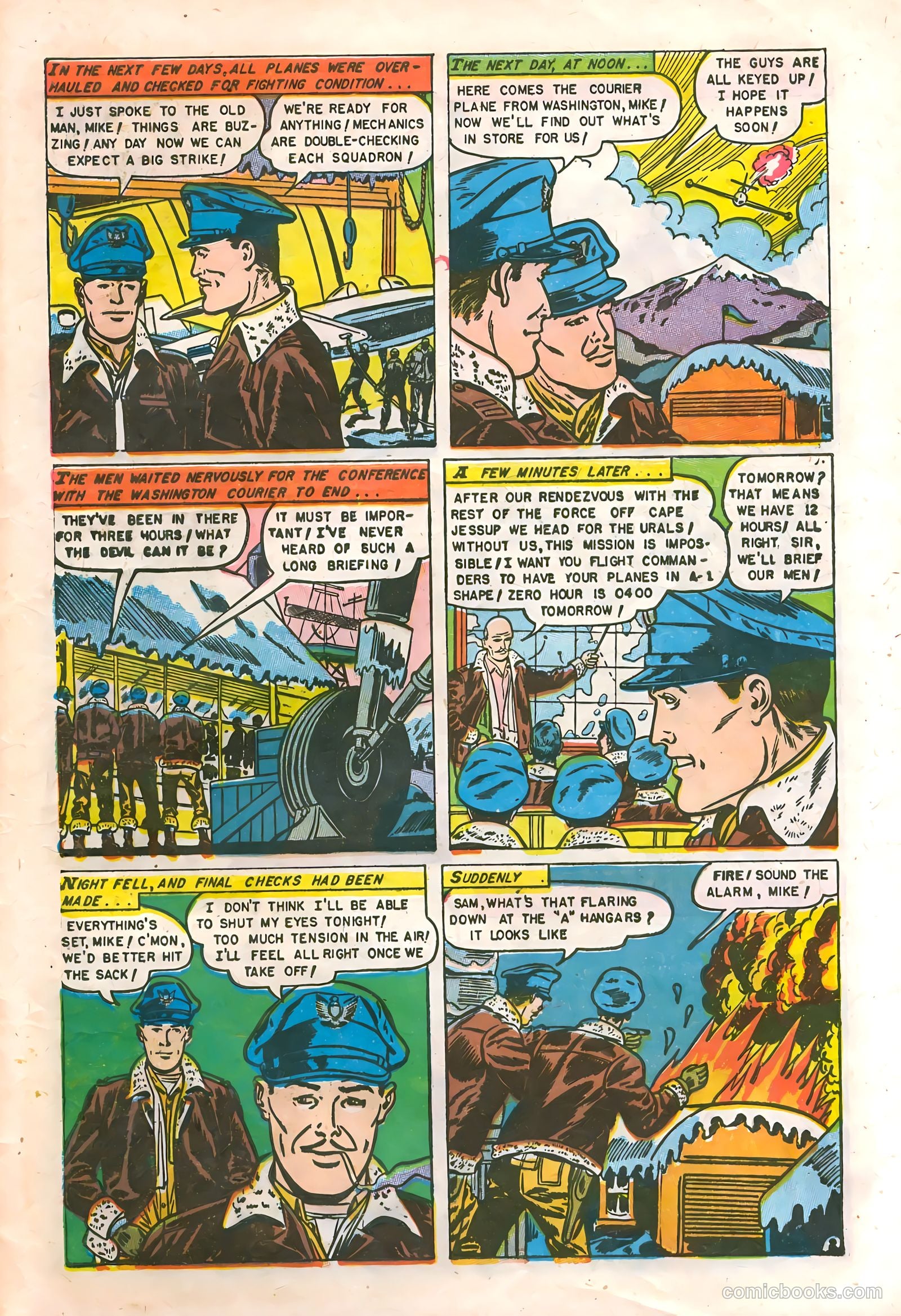 Atomic War! #1 (1952) — page 29 of 36