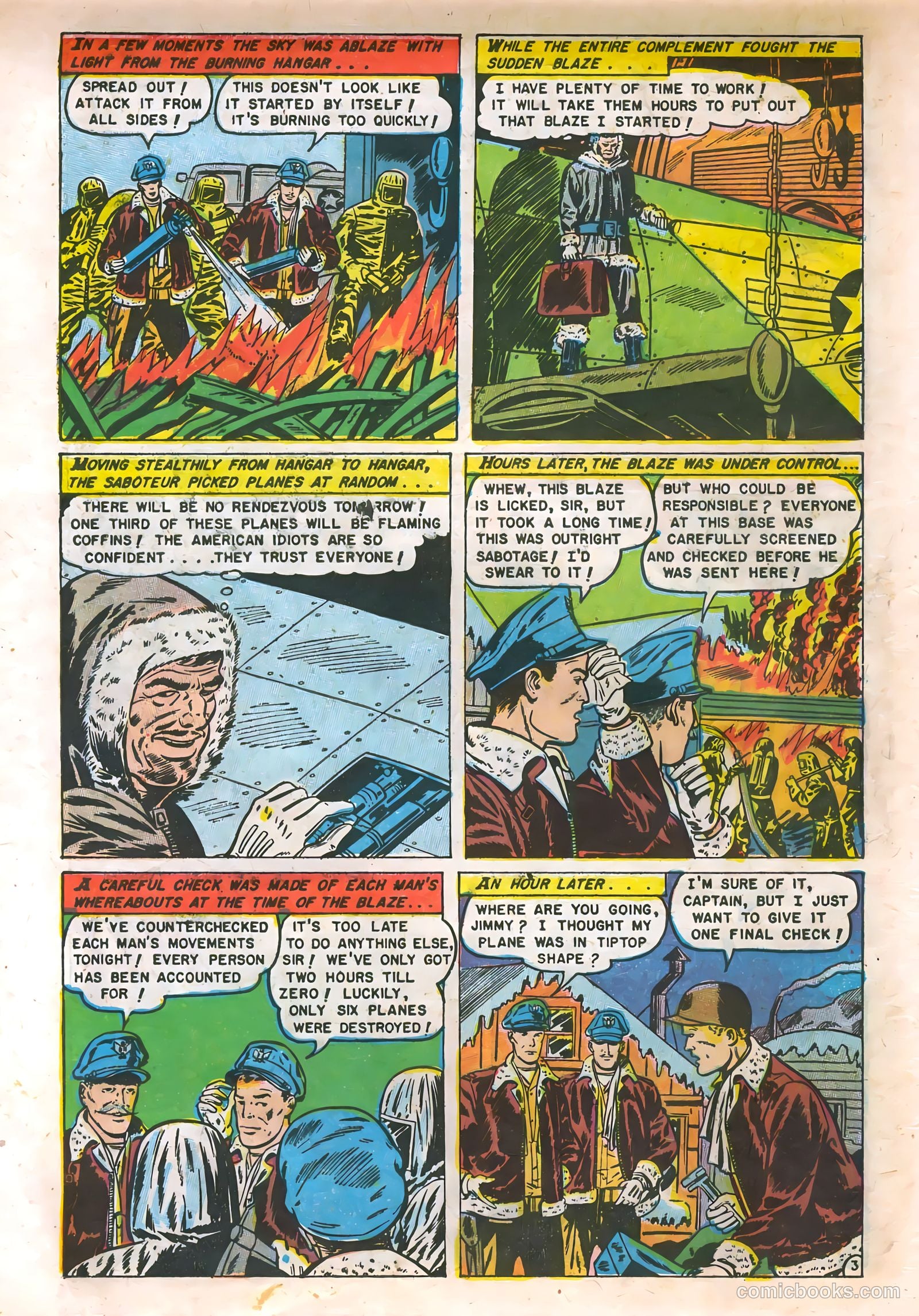 Atomic War! #1 (1952) — page 30 of 36