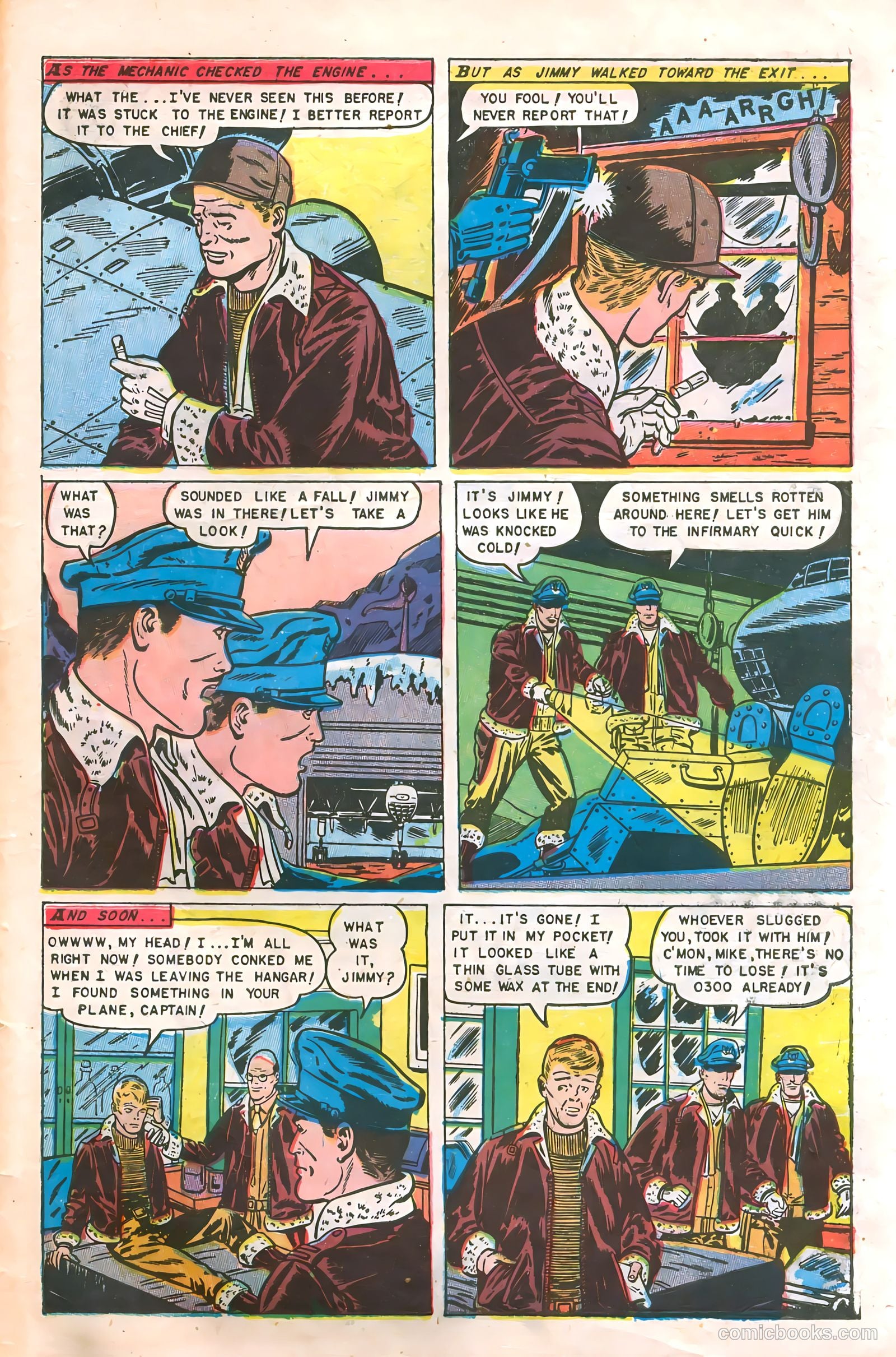 Atomic War! #1 (1952) — page 31 of 36