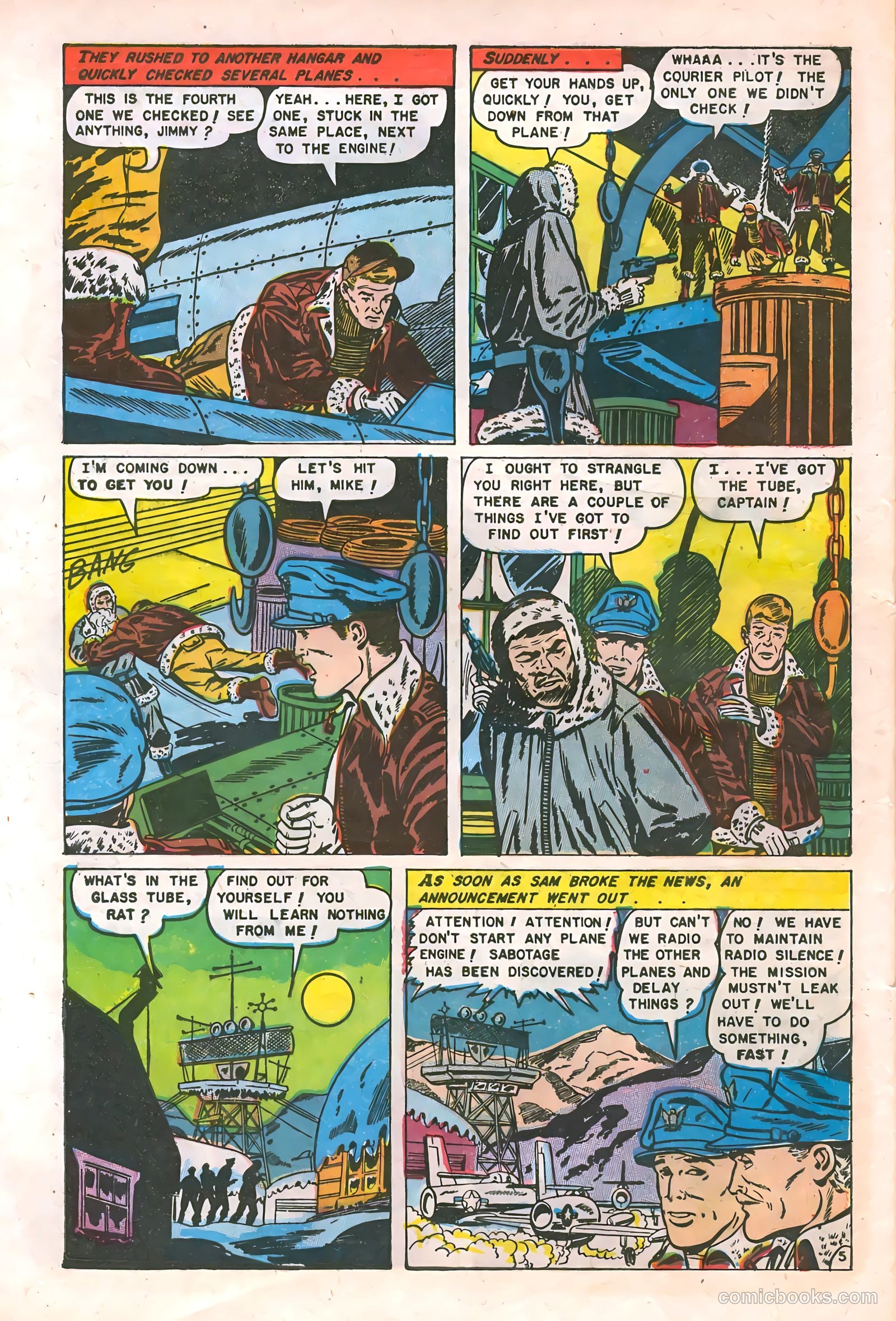Atomic War! #1 (1952) — page 32 of 36