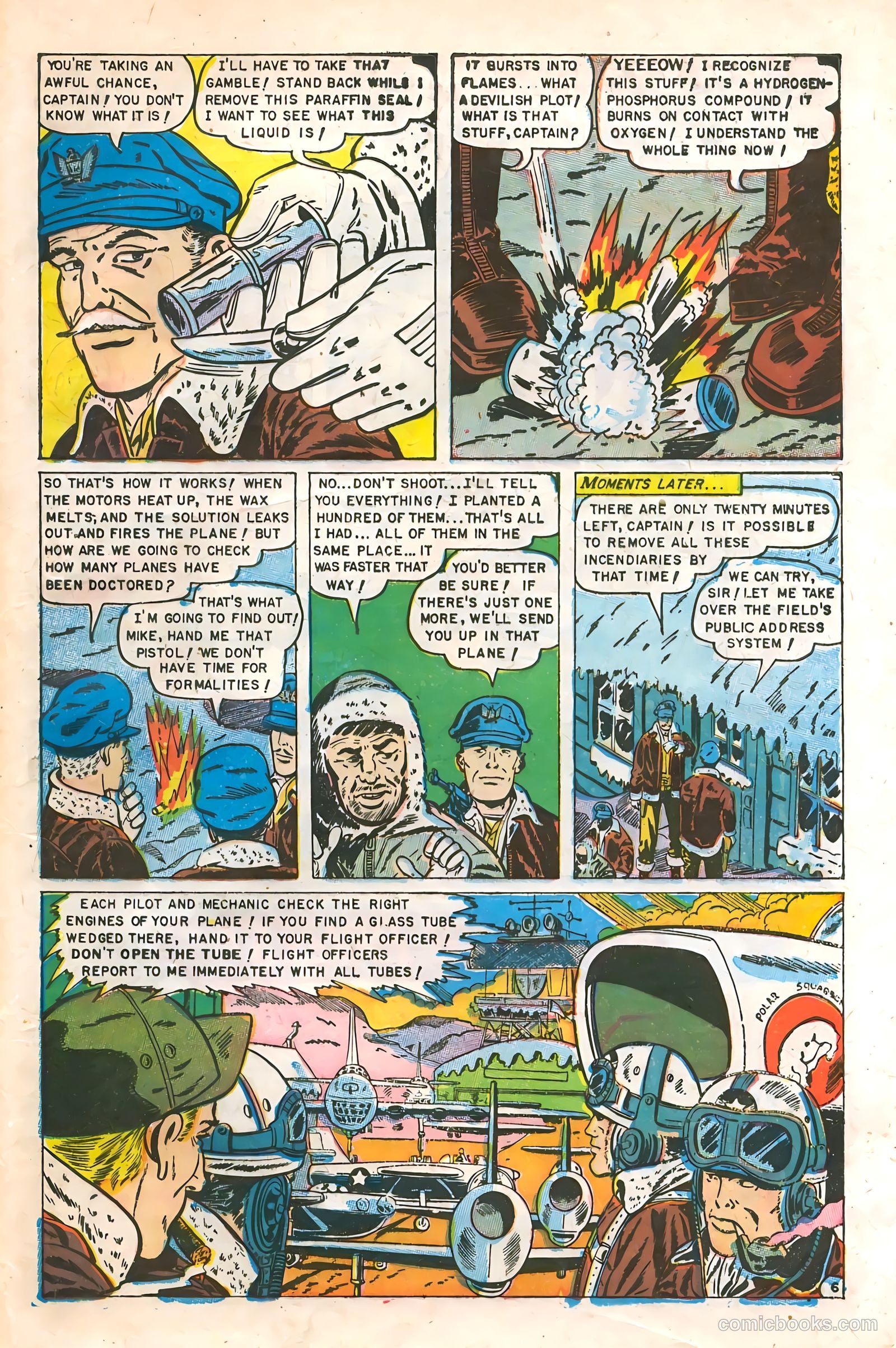 Atomic War! #1 (1952) — page 33 of 36