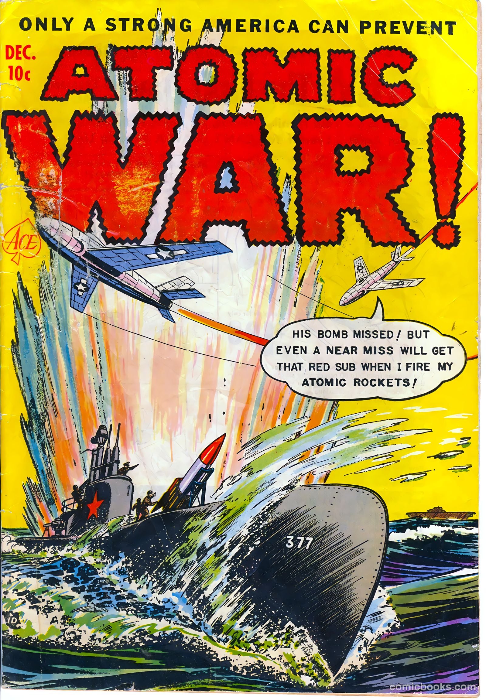 Atomic War! #2