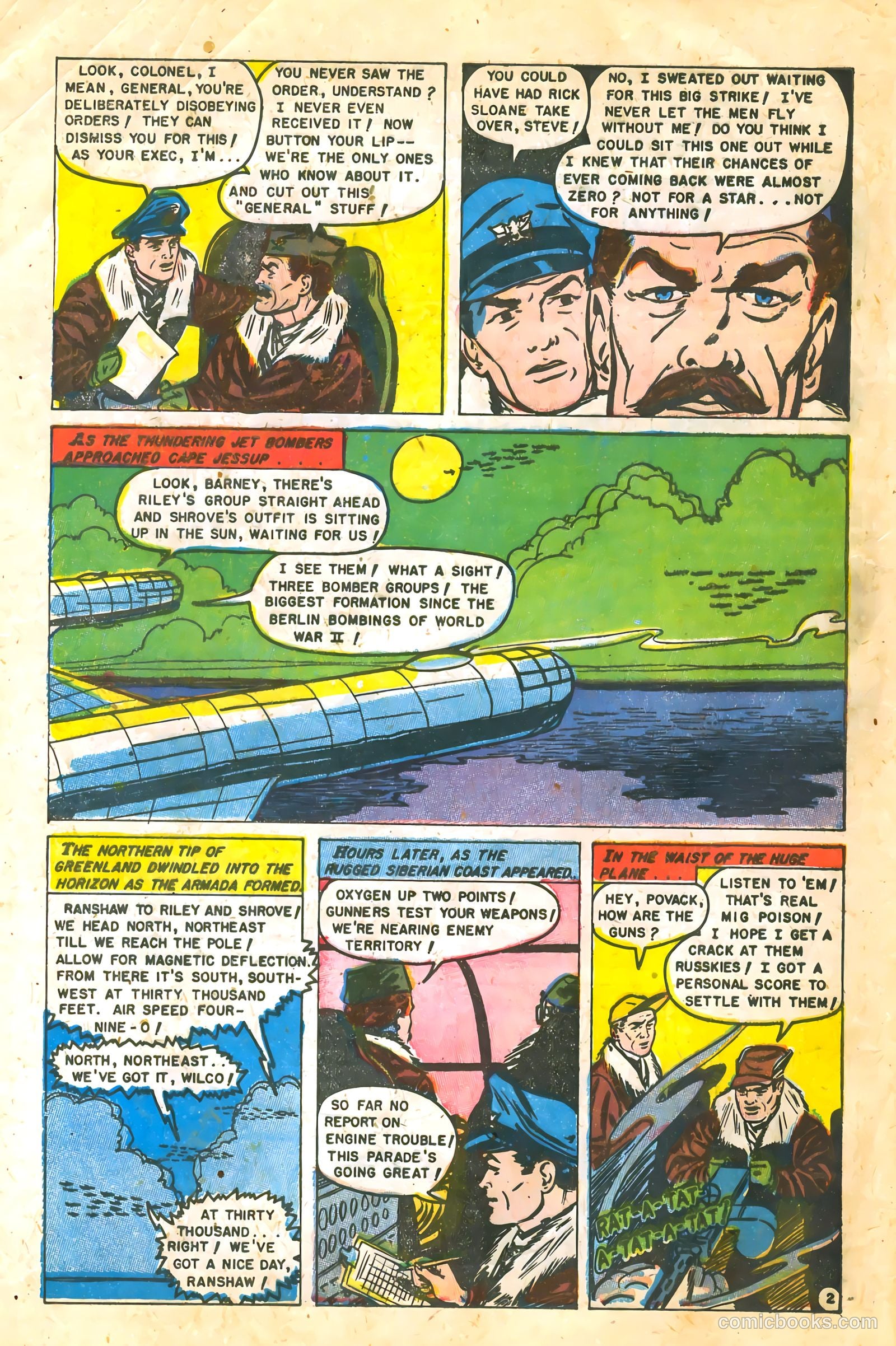 Atomic War! #2 (1952) — page 4 of 36