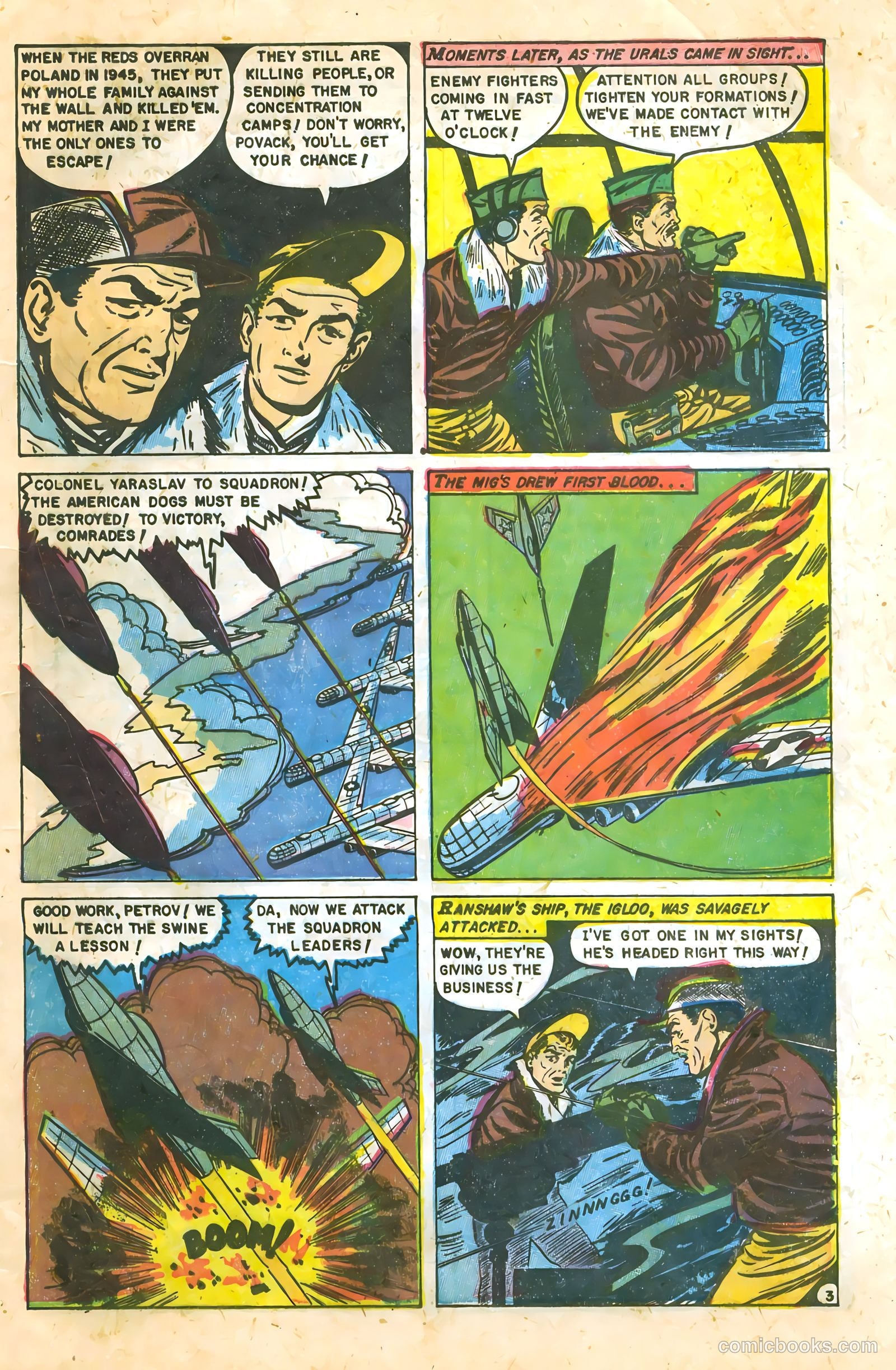 Atomic War! #2 (1952) — page 5 of 36