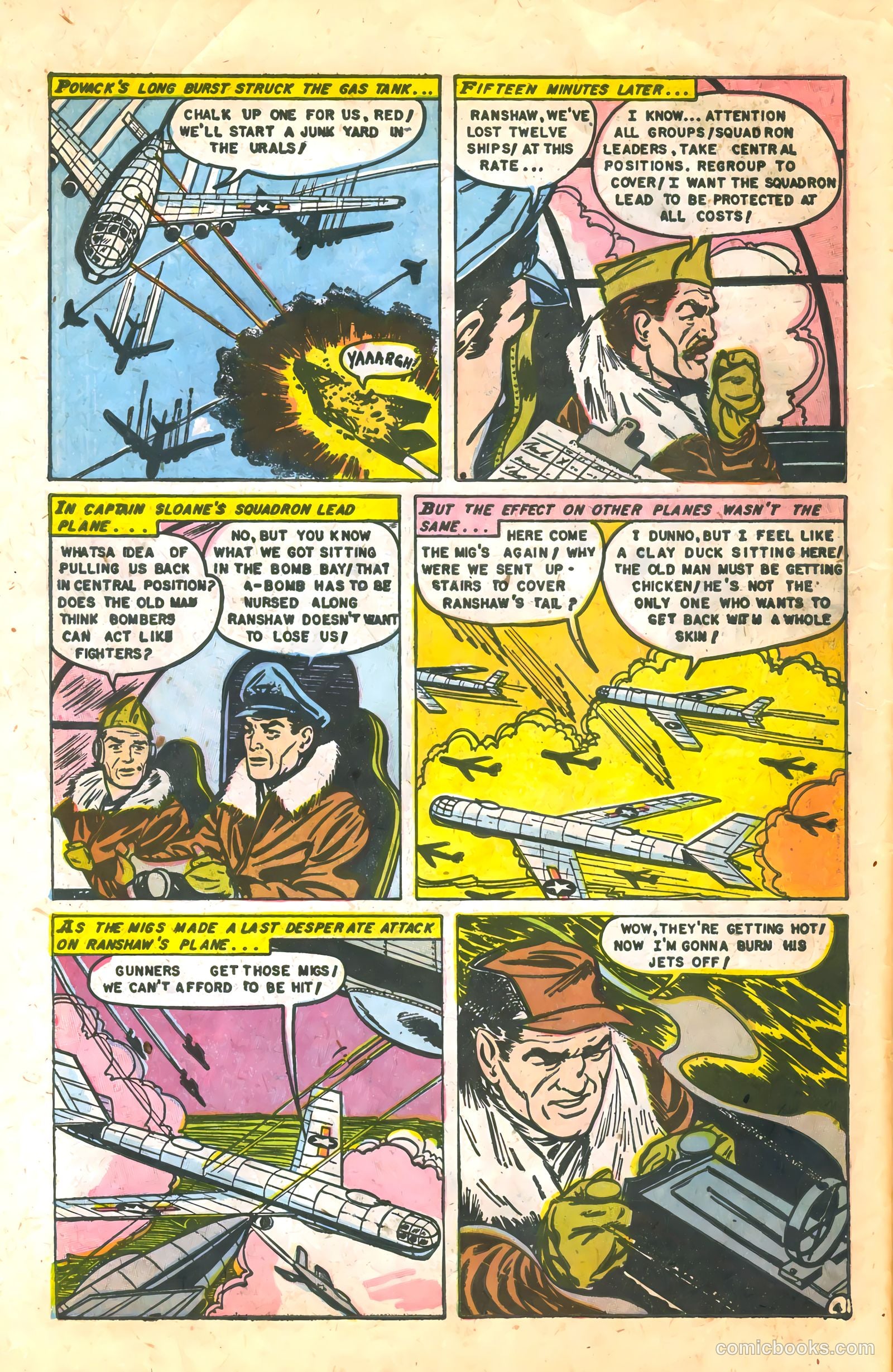 Atomic War! #2 (1952) — page 6 of 36