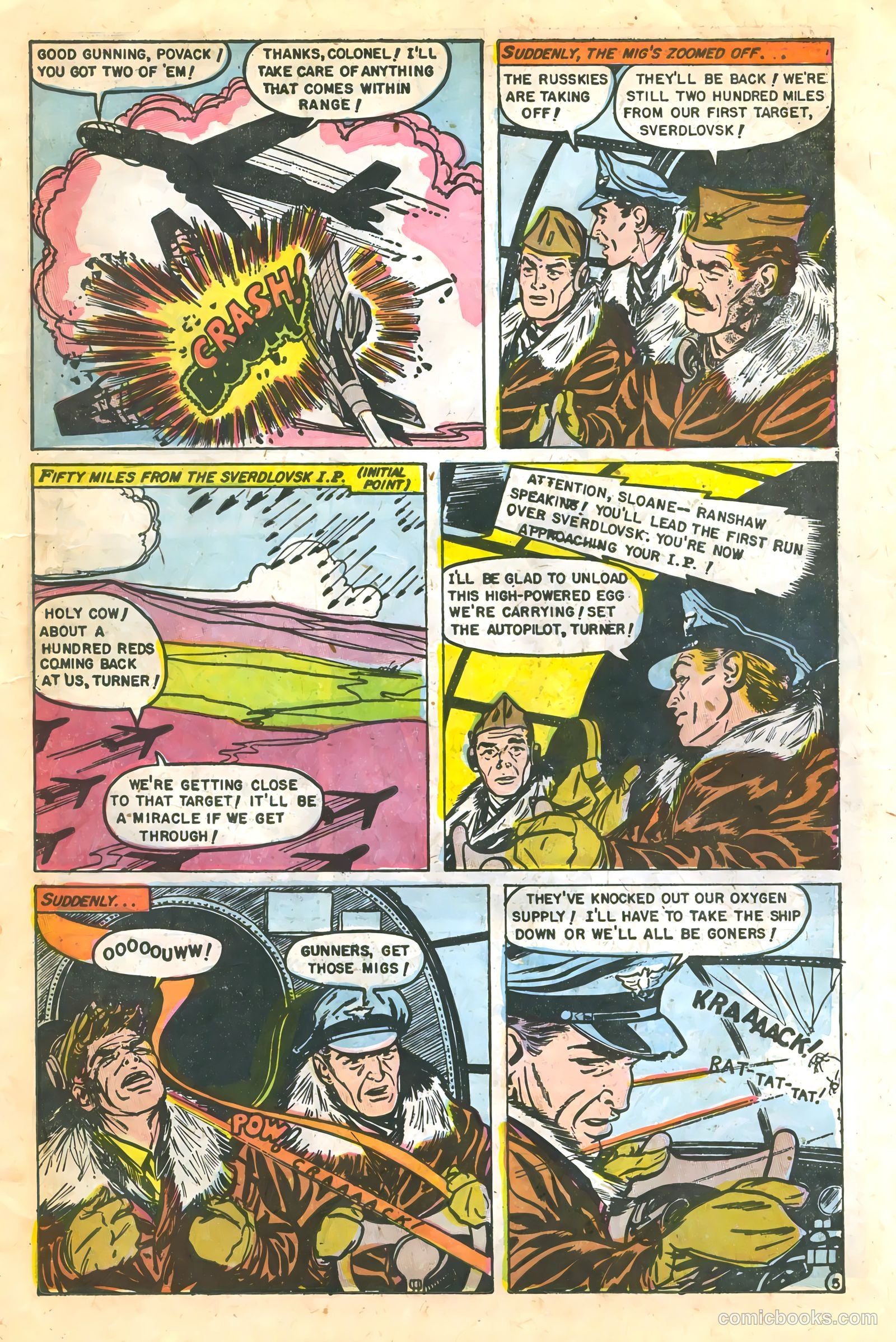 Atomic War! #2 (1952) — page 7 of 36