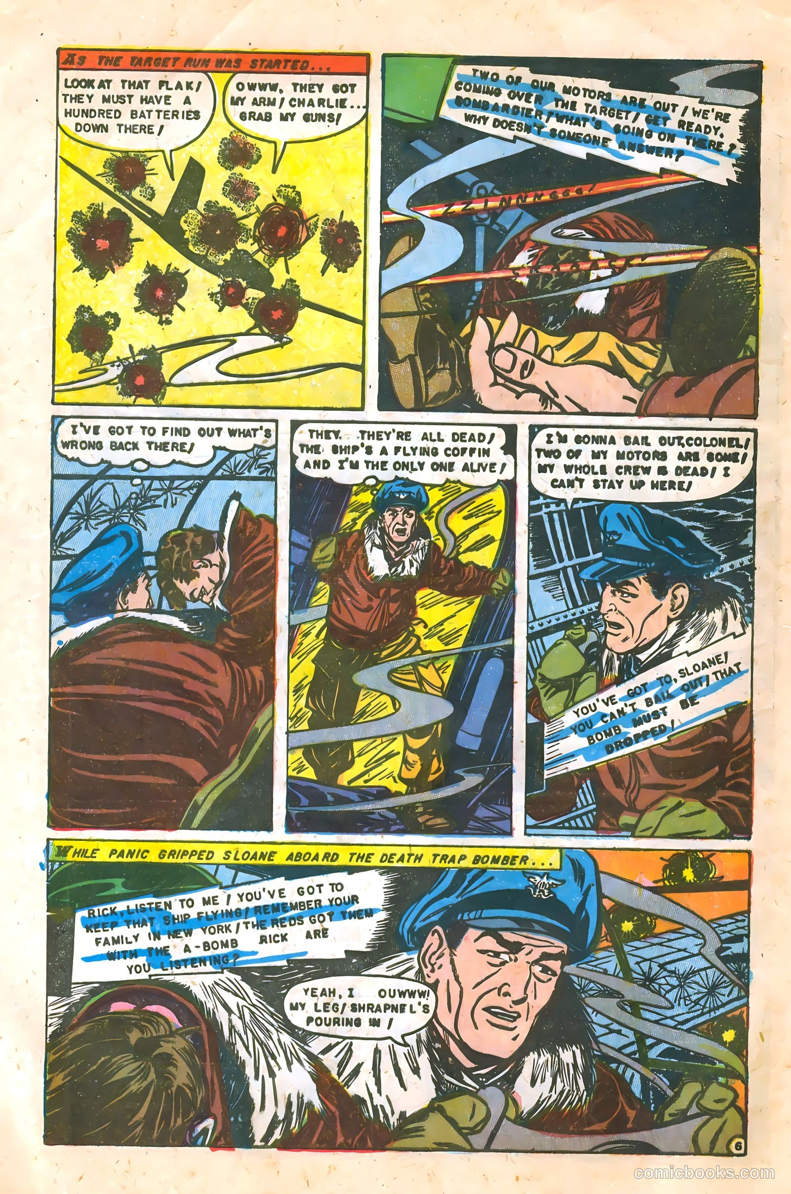Atomic War! #2 (1952) — page 8 of 36