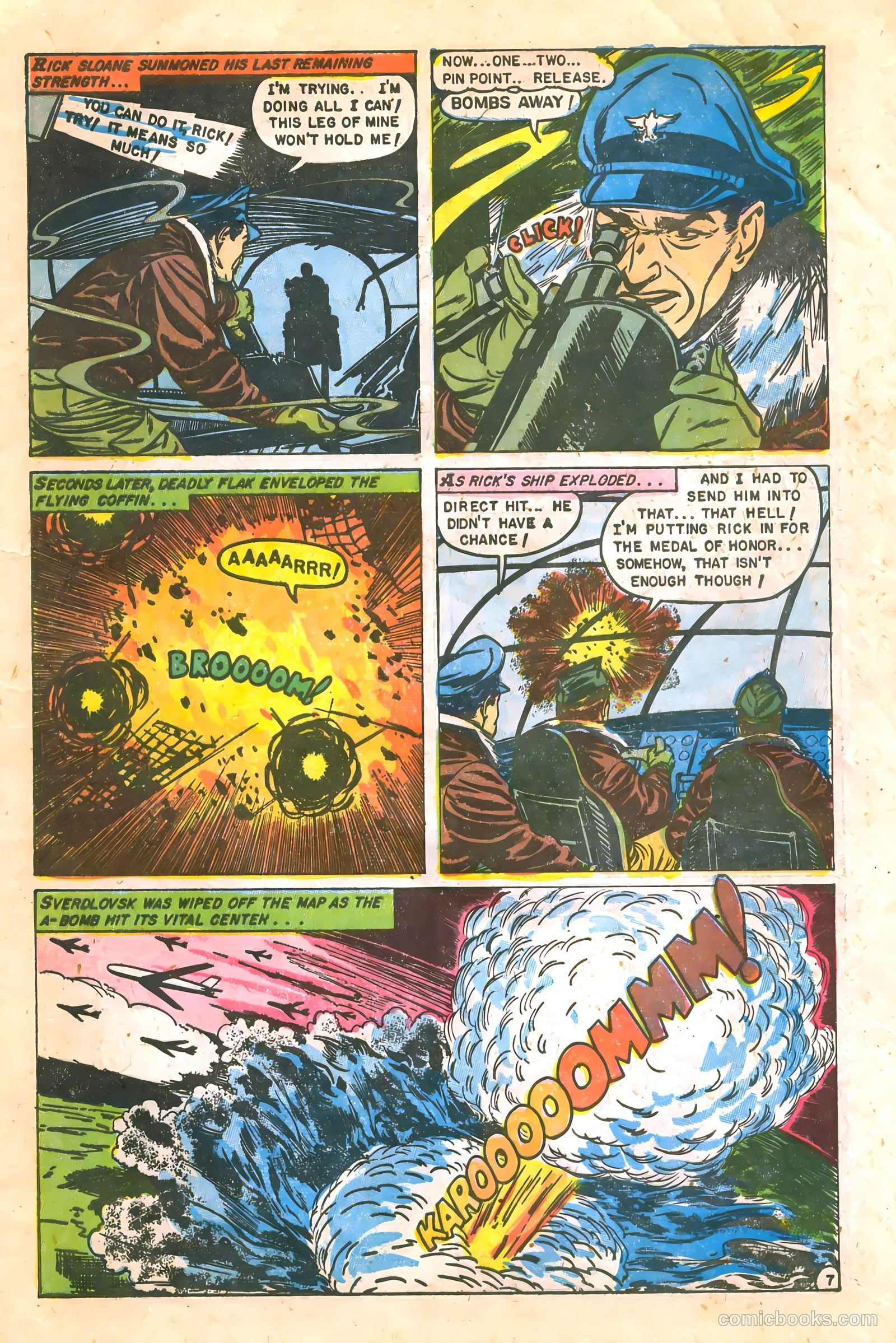 Atomic War! #2 (1952) — page 9 of 36