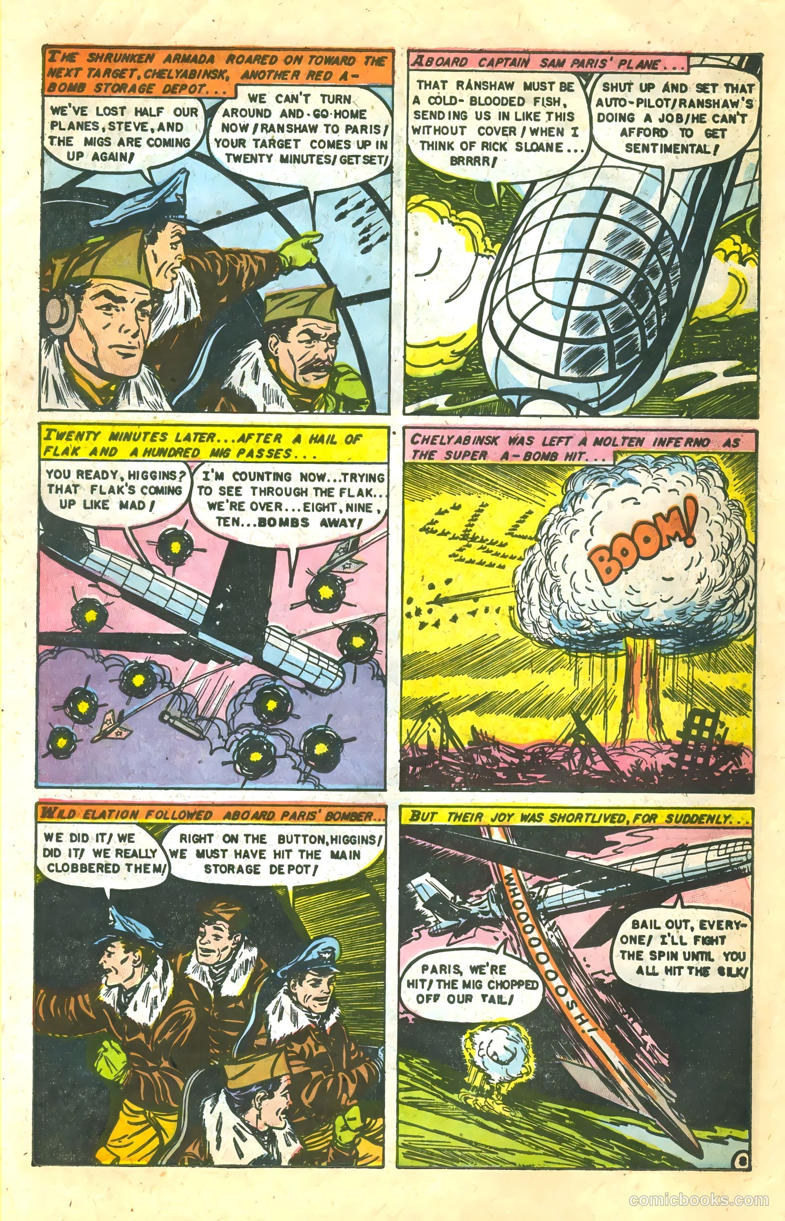 Atomic War! #2 (1952) — page 10 of 36