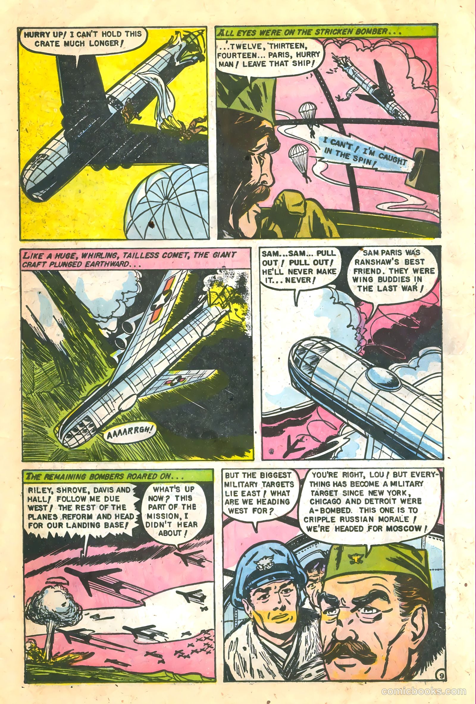 Atomic War! #2 (1952) — page 11 of 36