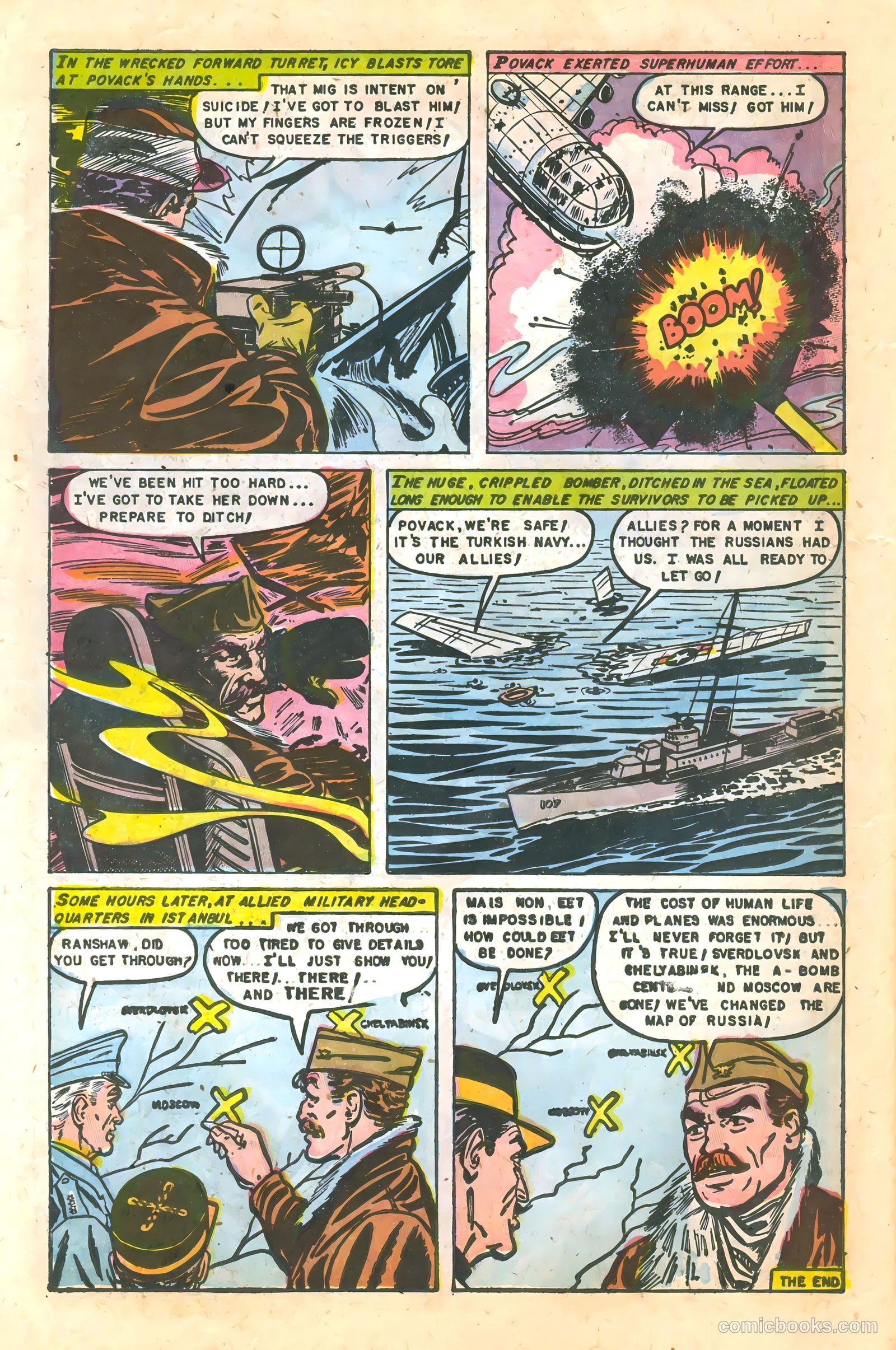 Atomic War! #2 (1952) — page 14 of 36