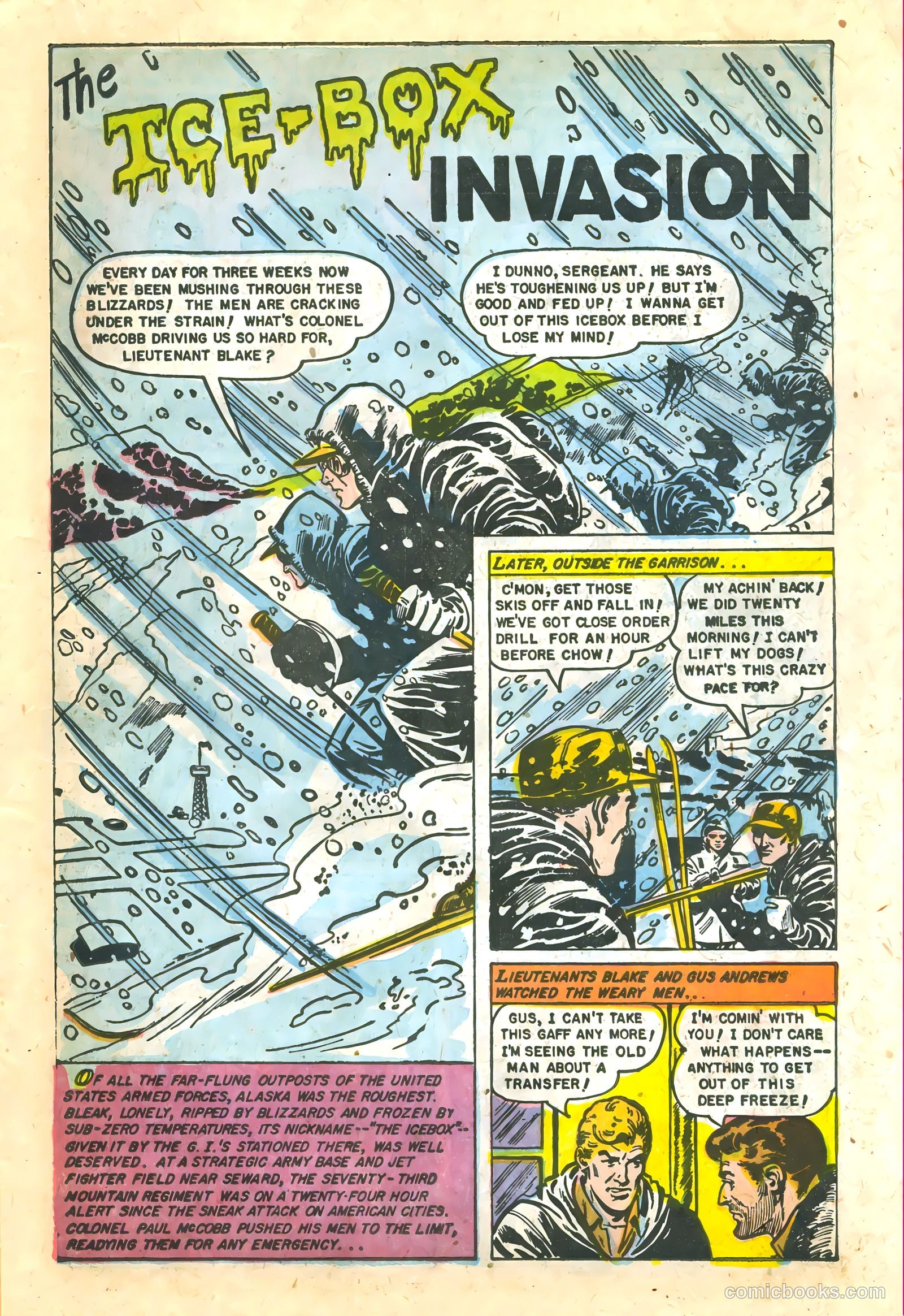 Atomic War! #2 (1952) — page 15 of 36