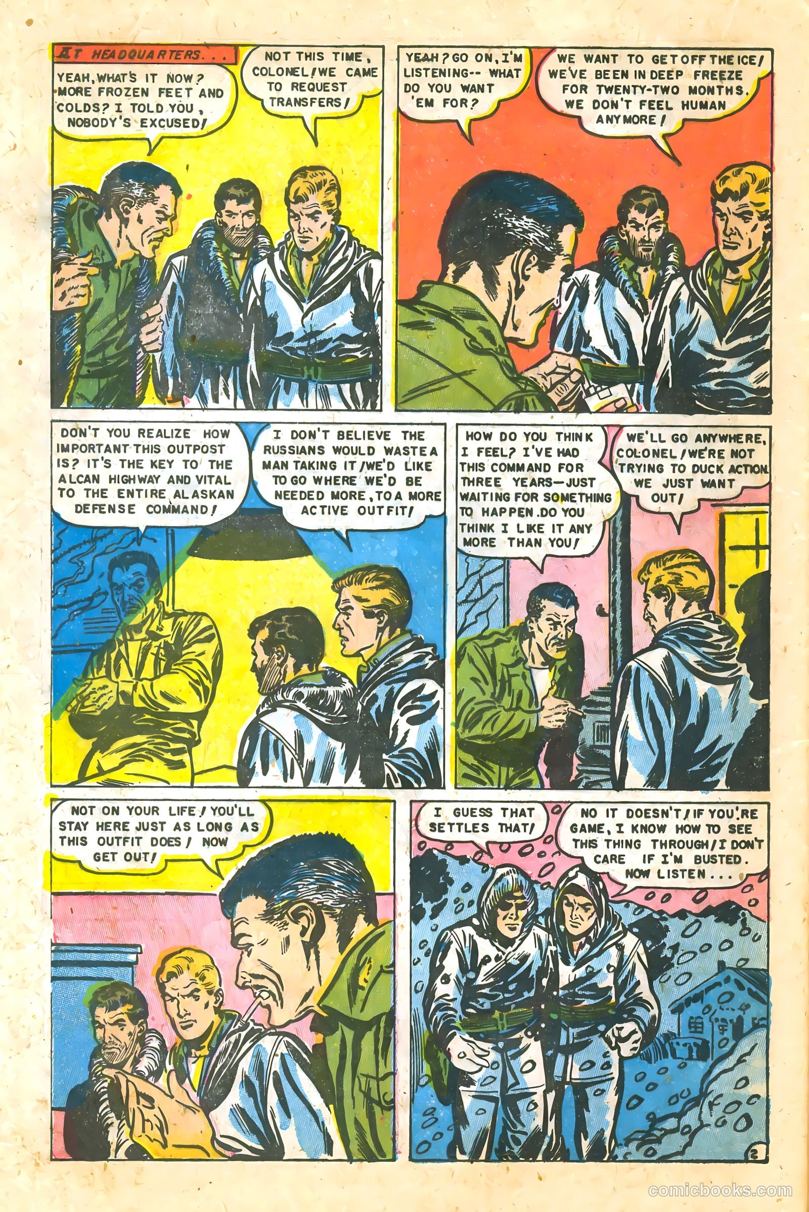 Atomic War! #2 (1952) — page 16 of 36