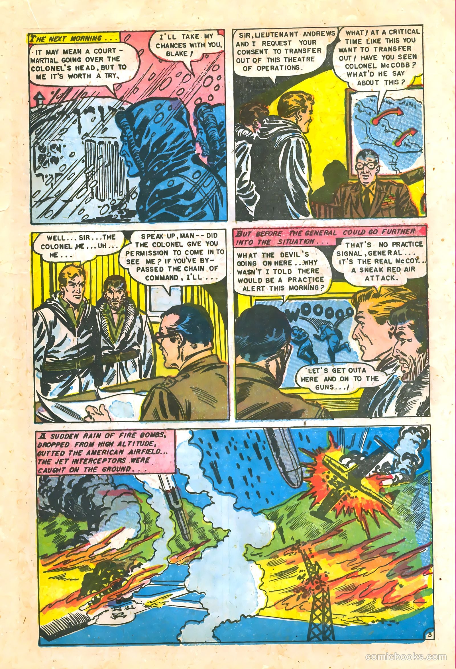 Atomic War! #2 (1952) — page 17 of 36