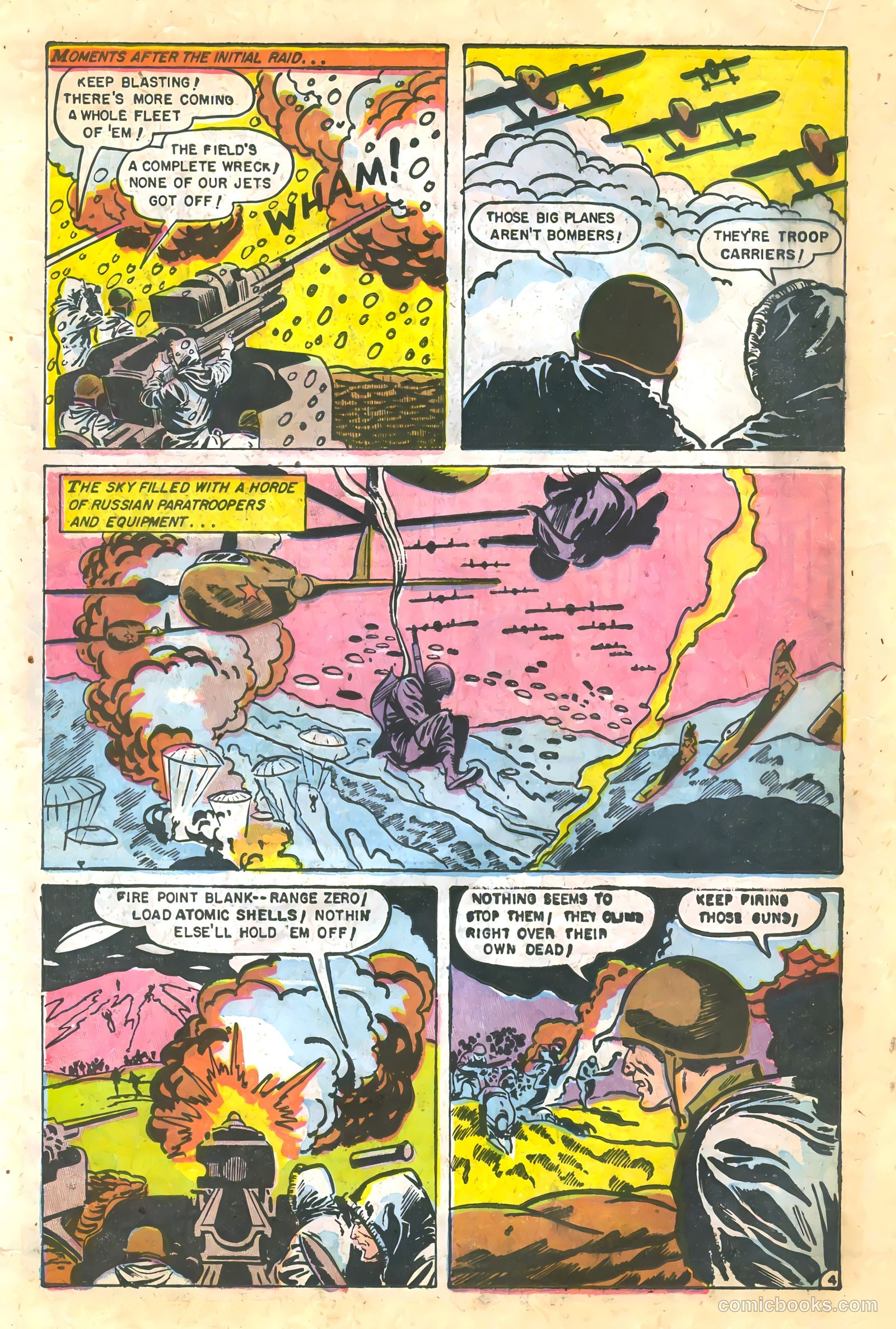 Atomic War! #2 (1952) — page 18 of 36